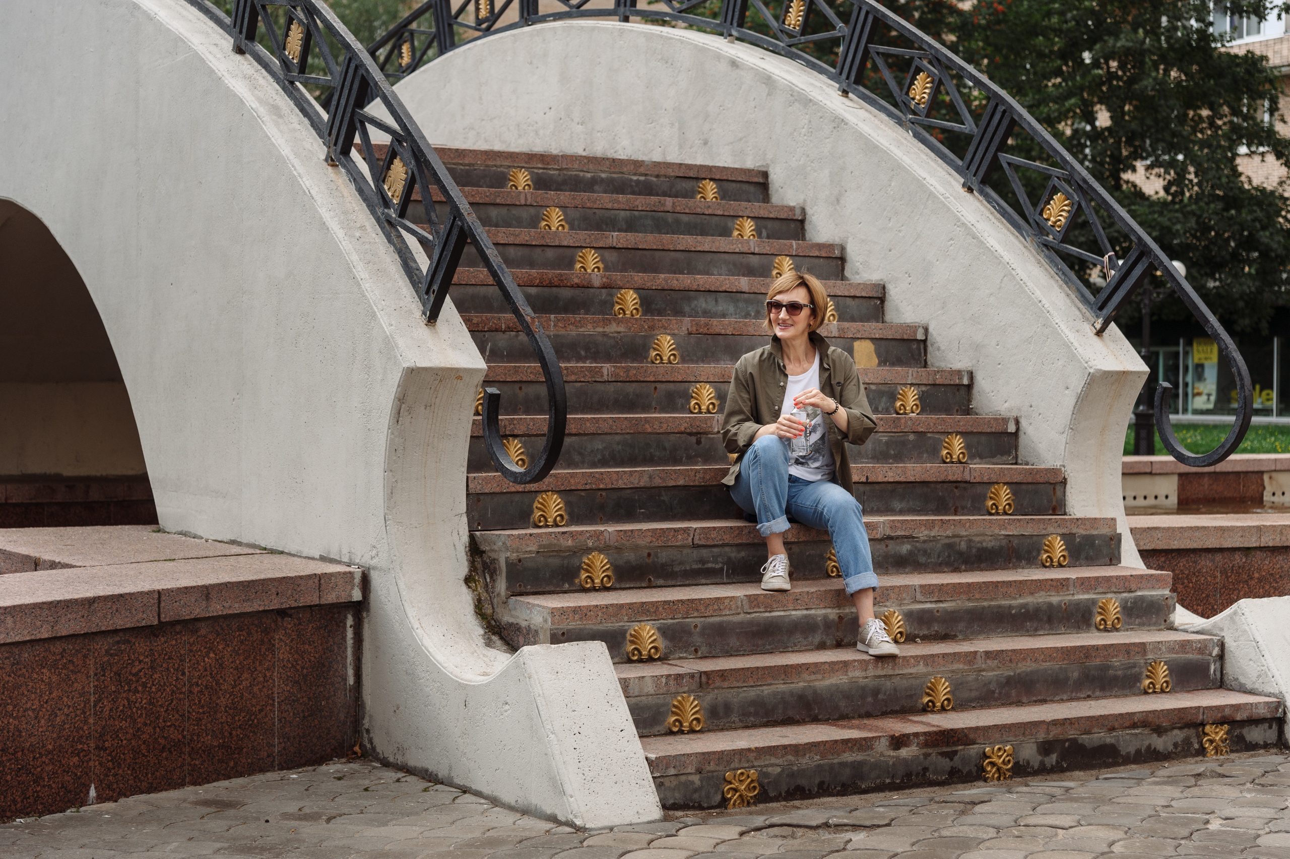 Фотосессия Галины Ч. в рамках фотопроекта Красивая Женщина 50+. Семейный фотограф в Москве Елена Снегирева