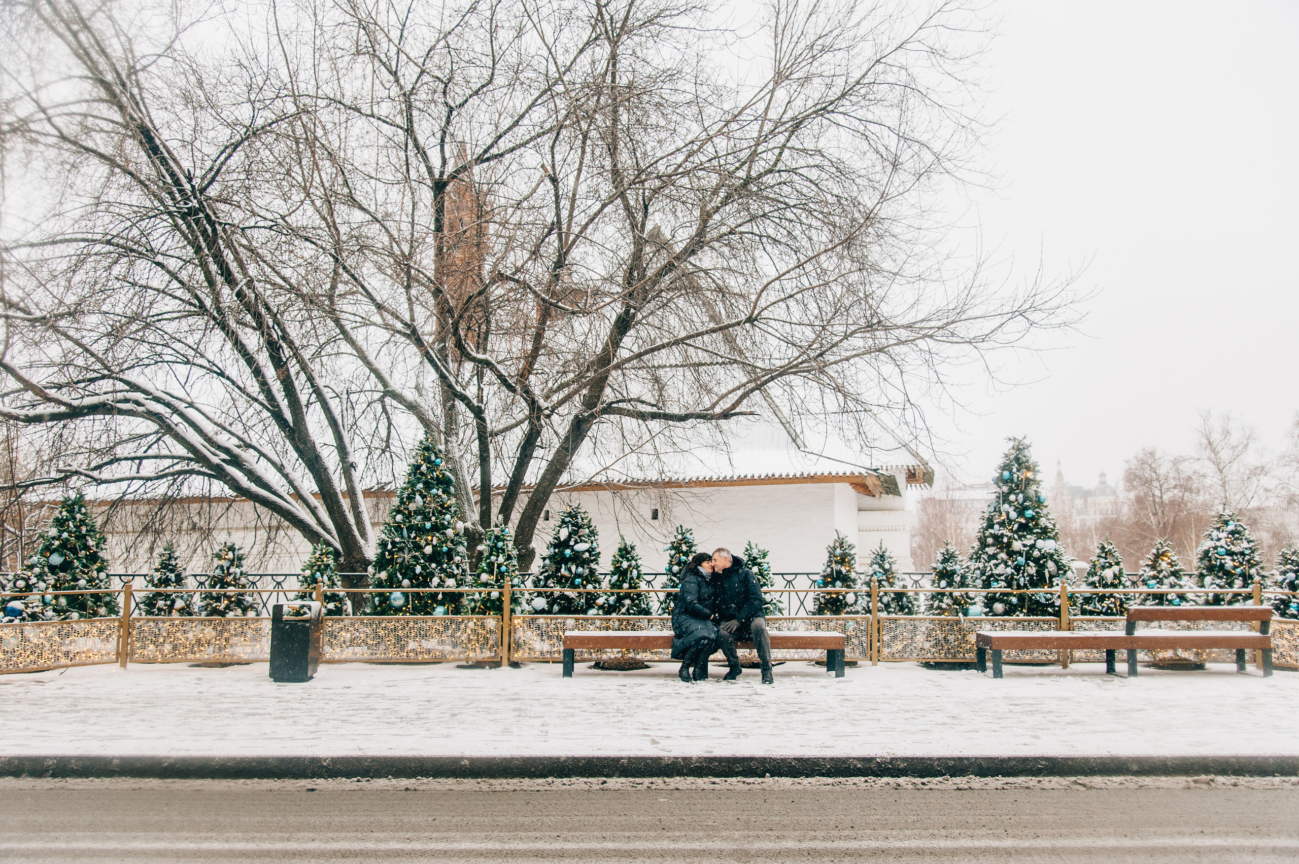 Лидия и Ральф. Фотосессия Лавстори (Love Story). Семейный фотограф в Москве Елена Снегирева