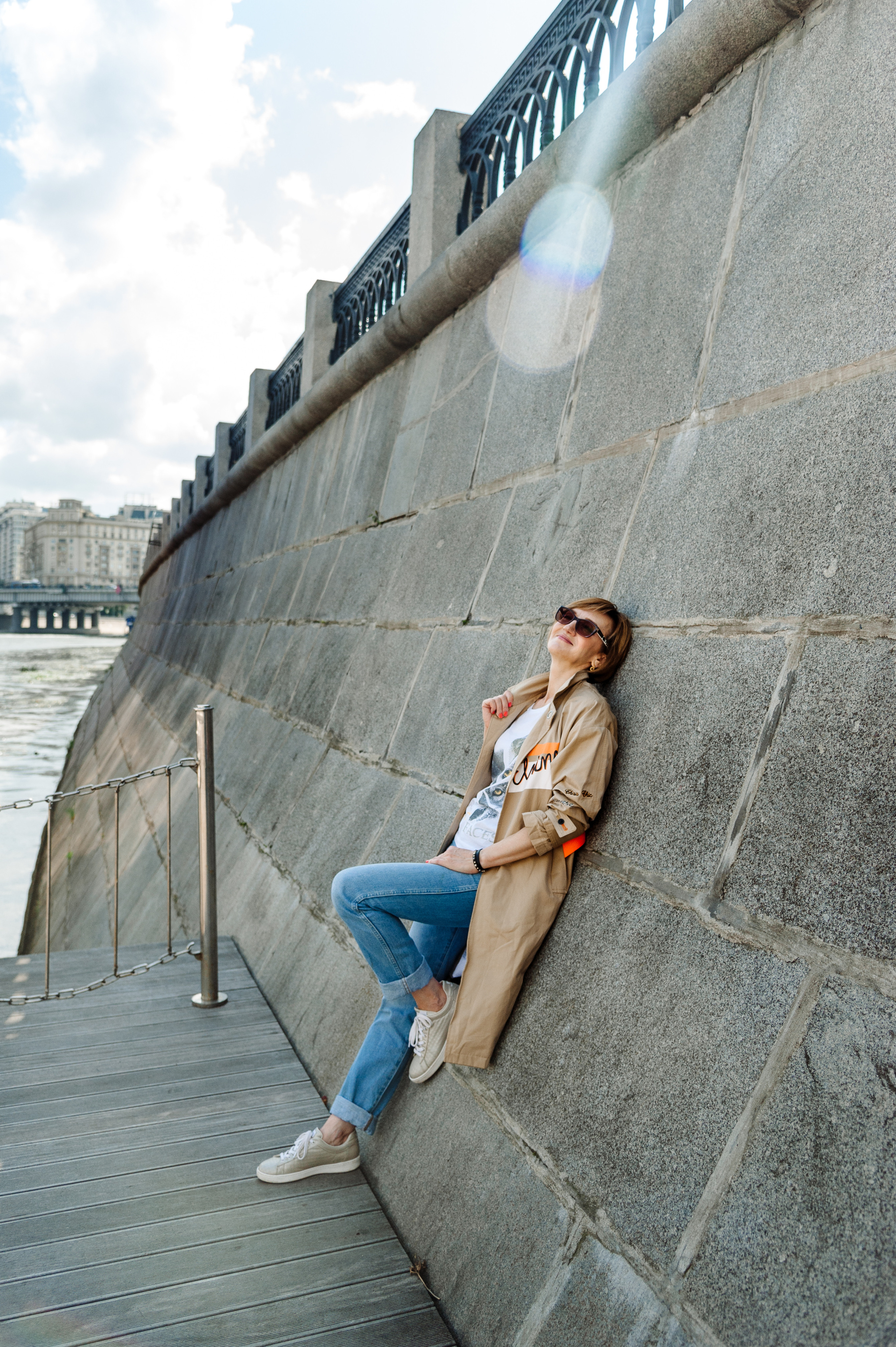 Фотосессия Галины Ч. в рамках фотопроекта Красивая Женщина 50+. Семейный фотограф в Москве Елена Снегирева