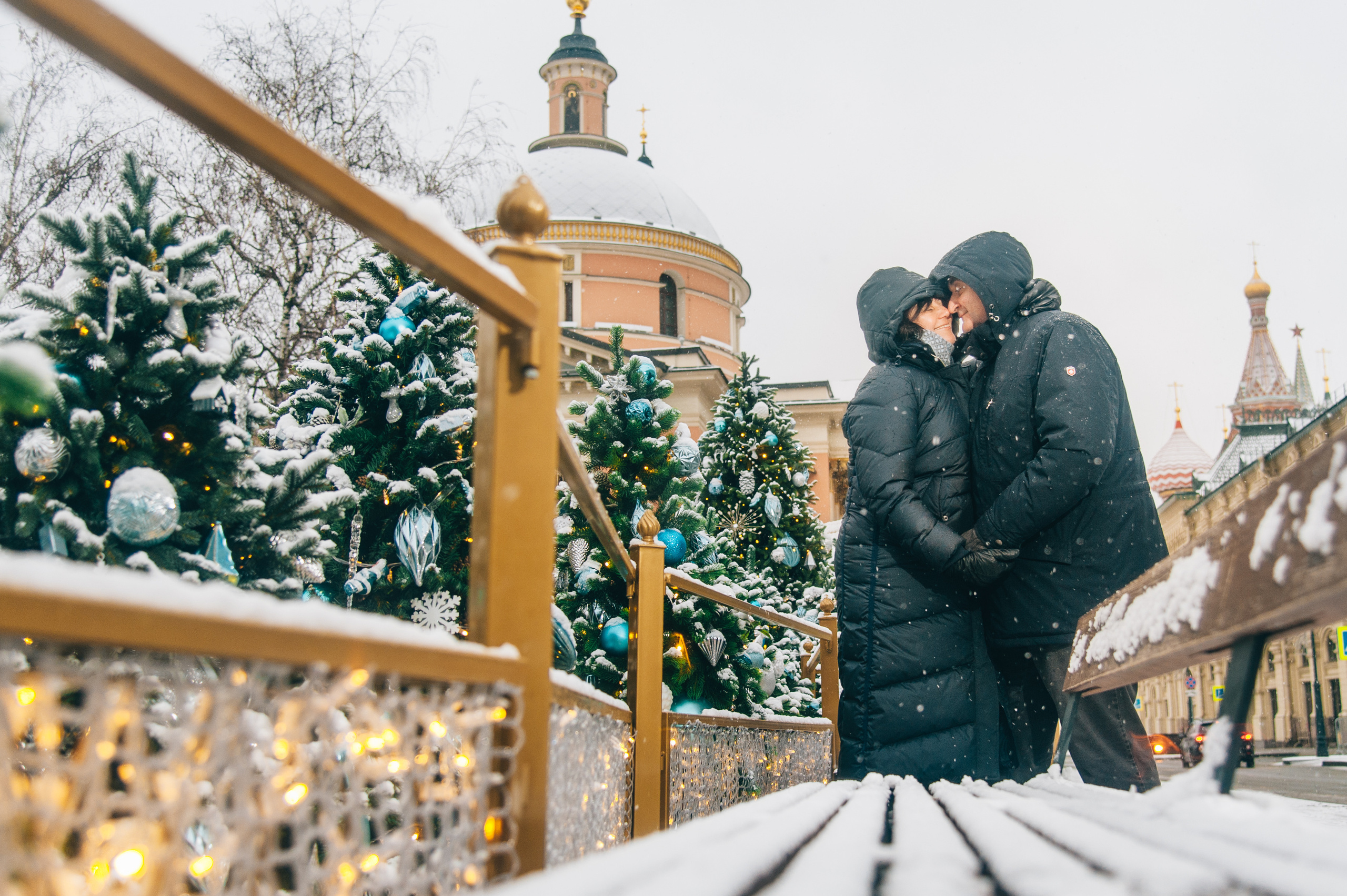Лидия и Ральф. Фотосессия Лавстори (Love Story). Семейный фотограф в Москве Елена Снегирева
