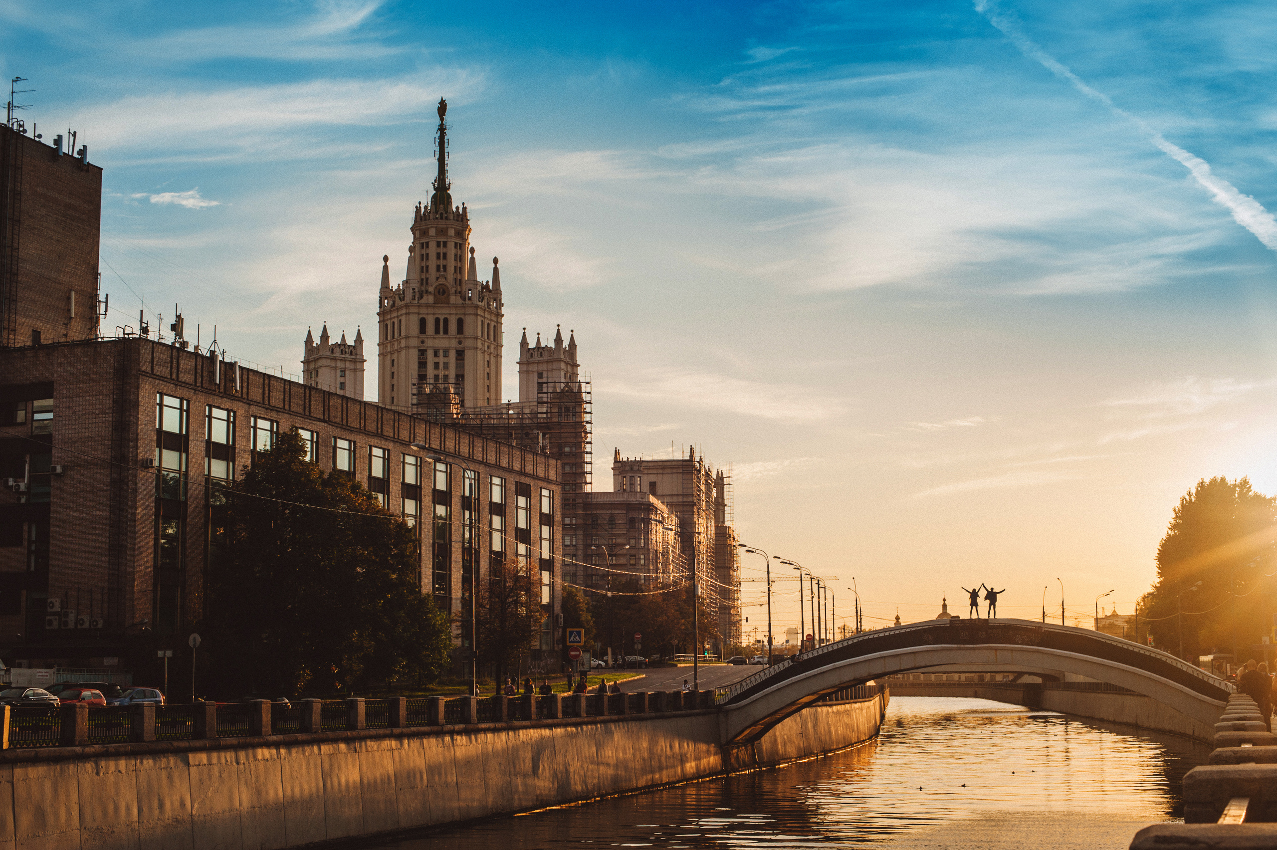 Анна и Евгений. Фотосессия Лавстори (Love Story). Семейный фотограф в Москве Елена Снегирева