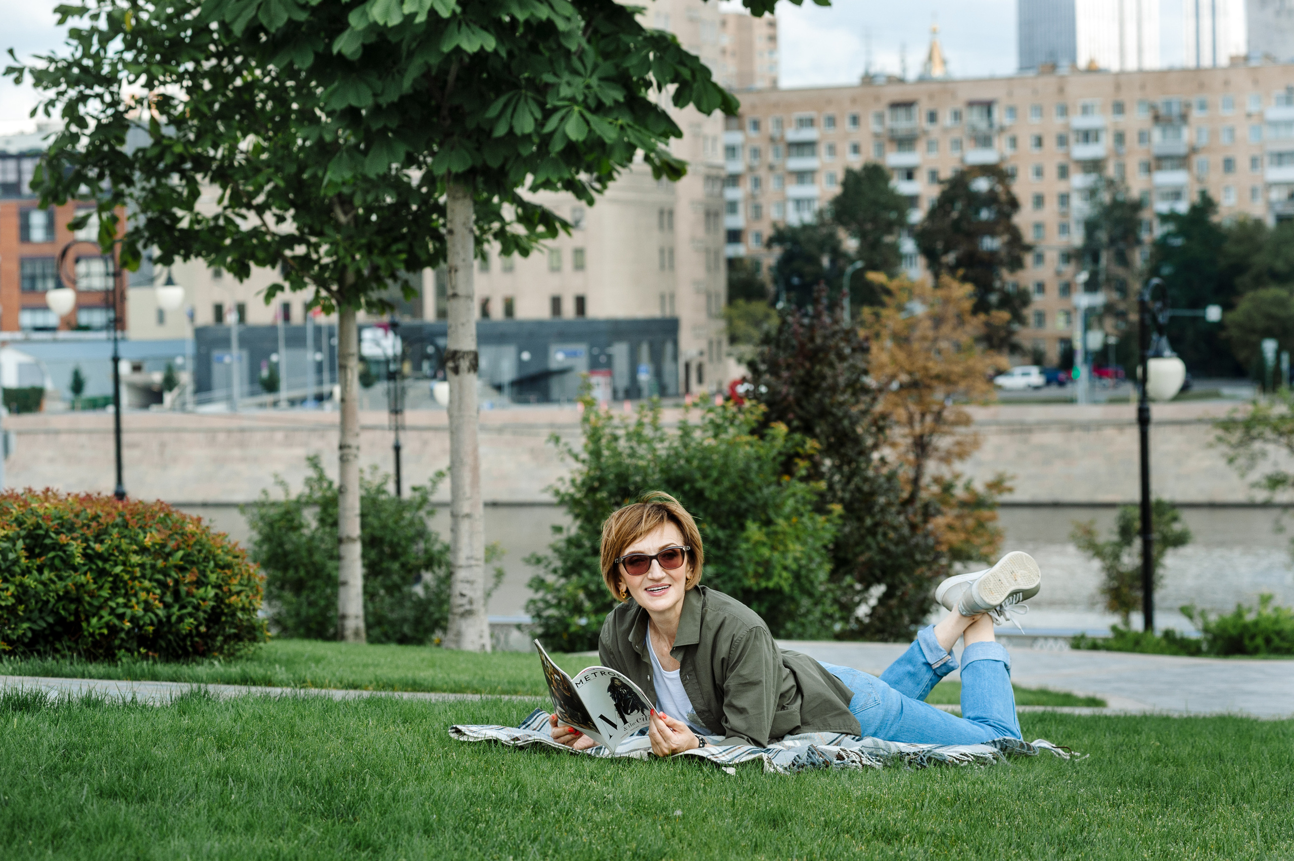 Фотосессия Галины Ч. в рамках фотопроекта Красивая Женщина 50+. Семейный фотограф в Москве Елена Снегирева