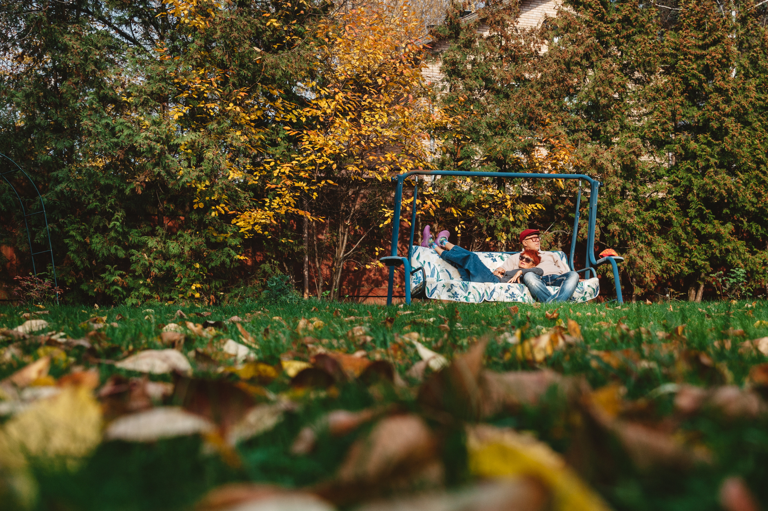 Ольга и Виктор. Фотосессия Лавстори (Love Story). Семейный фотограф в Москве Елена Снегирева