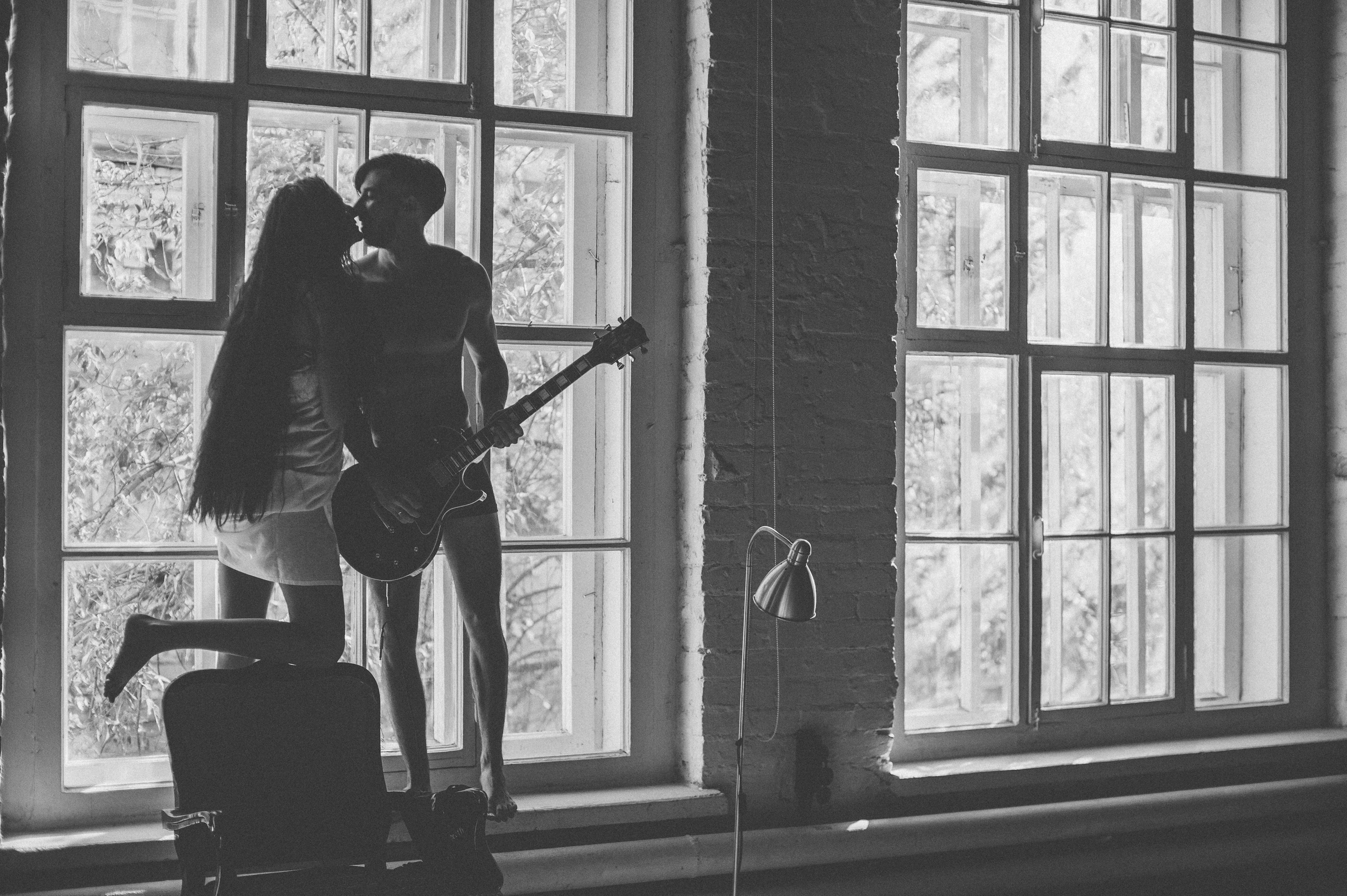 Анна и Евгений. Фотосессия Лавстори (Love Story). Семейный фотограф в Москве Елена Снегирева