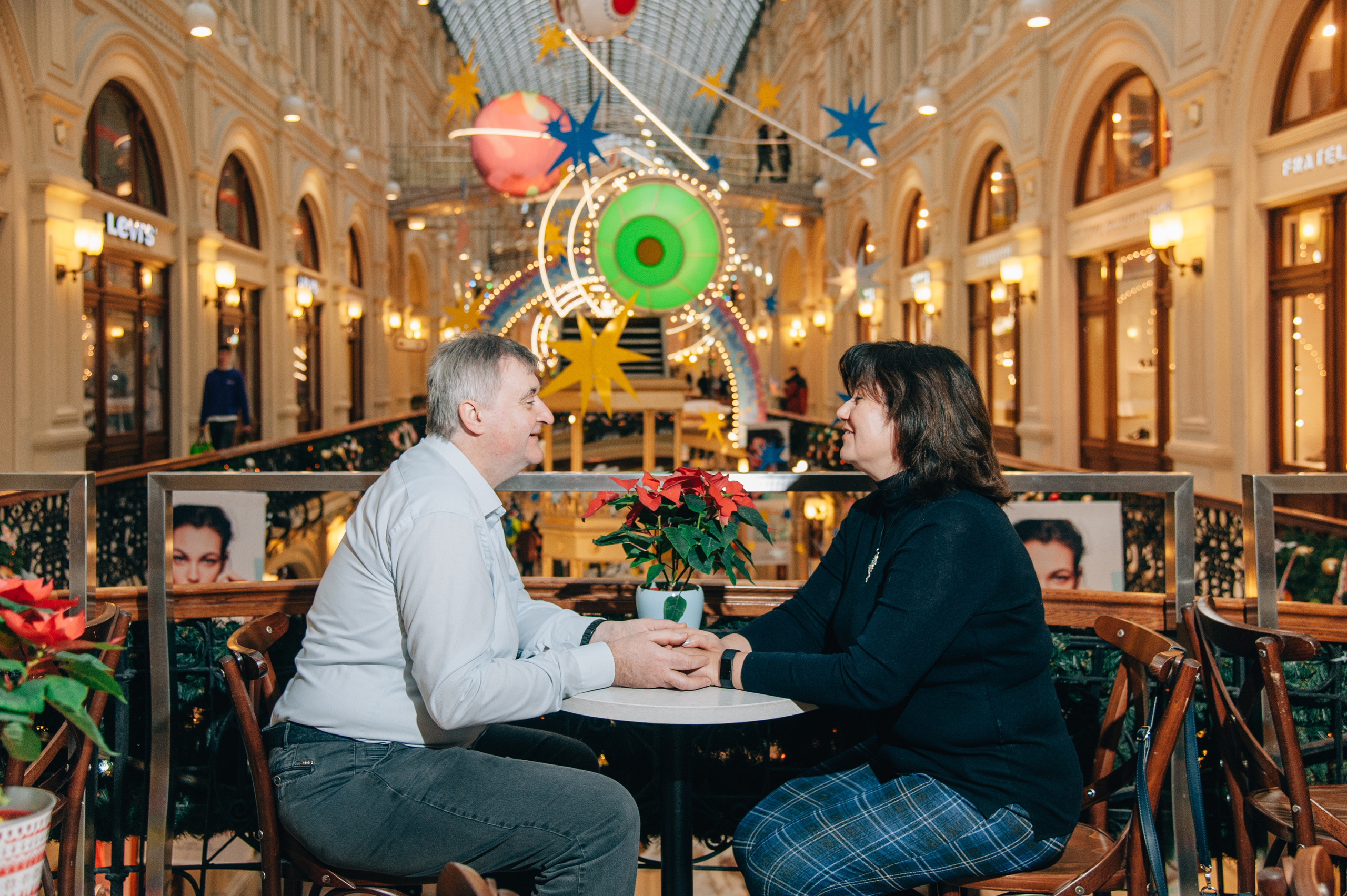 Лидия и Ральф. Фотосессия Лавстори (Love Story). Семейный фотограф в Москве Елена Снегирева