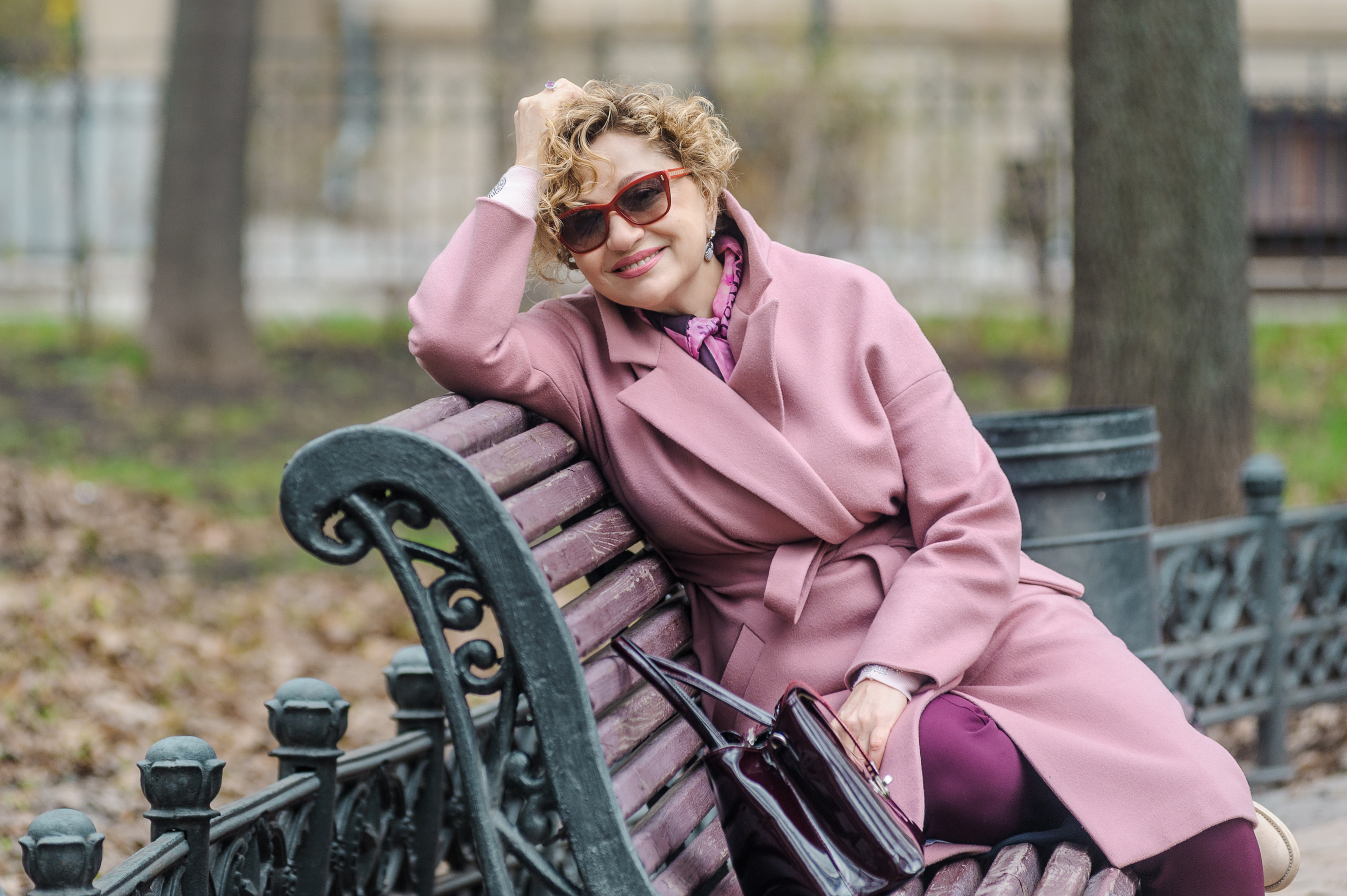 Фотосессия Елены К. в рамках фотопроекта Красивая Женщина 50+. Семейный фотограф в Москве Елена Снегирева