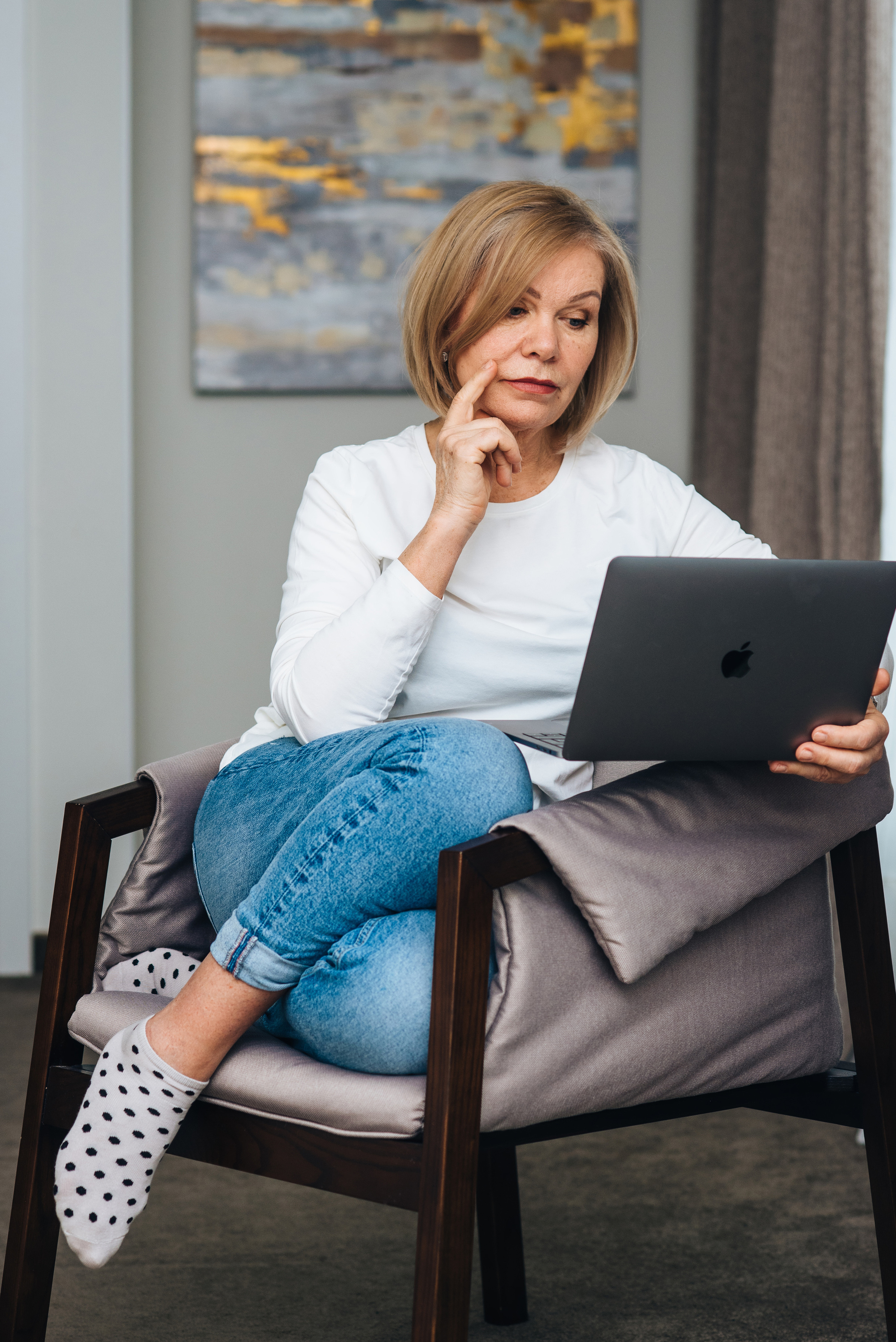 Фотосессия Ольги А. в рамках фотопроекта Красивая Женщина 50+. Семейный фотограф в Москве Елена Снегирева