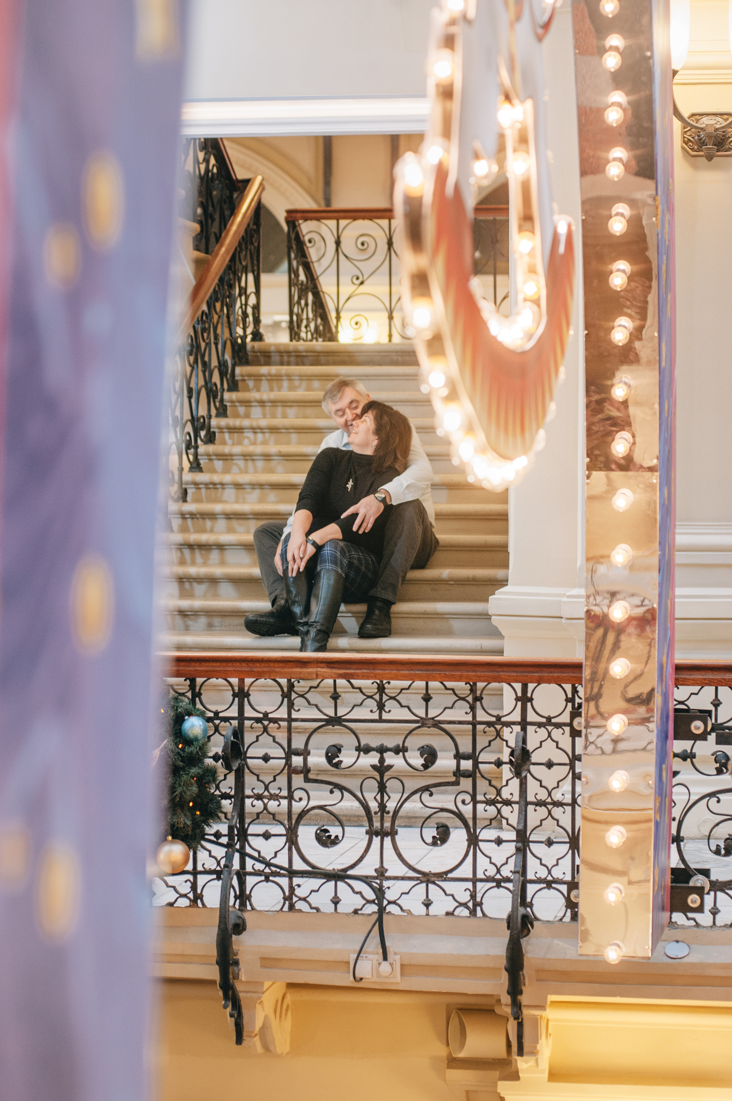 Лидия и Ральф. Фотосессия Лавстори (Love Story). Семейный фотограф в Москве Елена Снегирева
