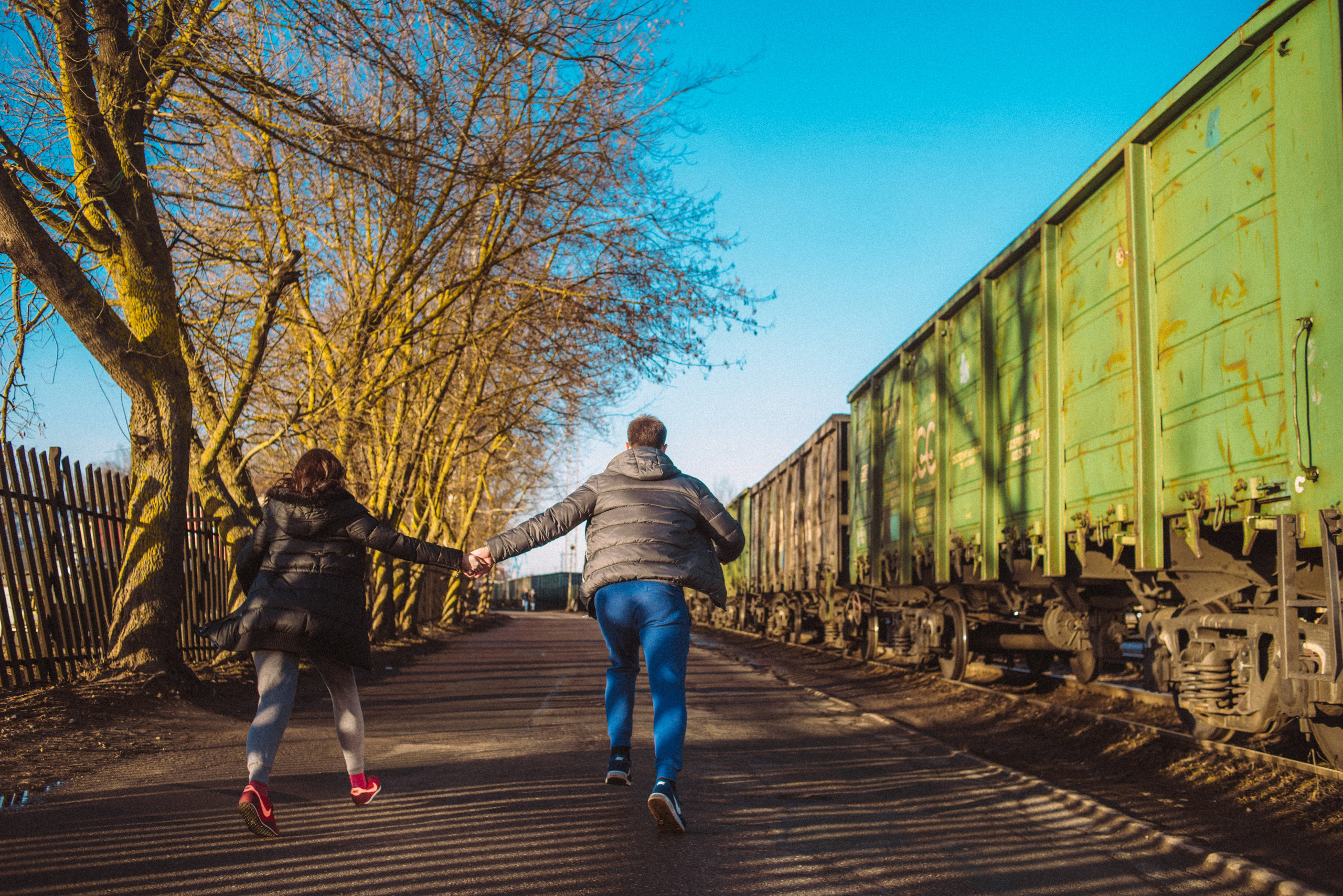 Ирина и Дмитрий. Фотосессия Лавстори (Love Story). Семейный фотограф в Москве Елена Снегирева