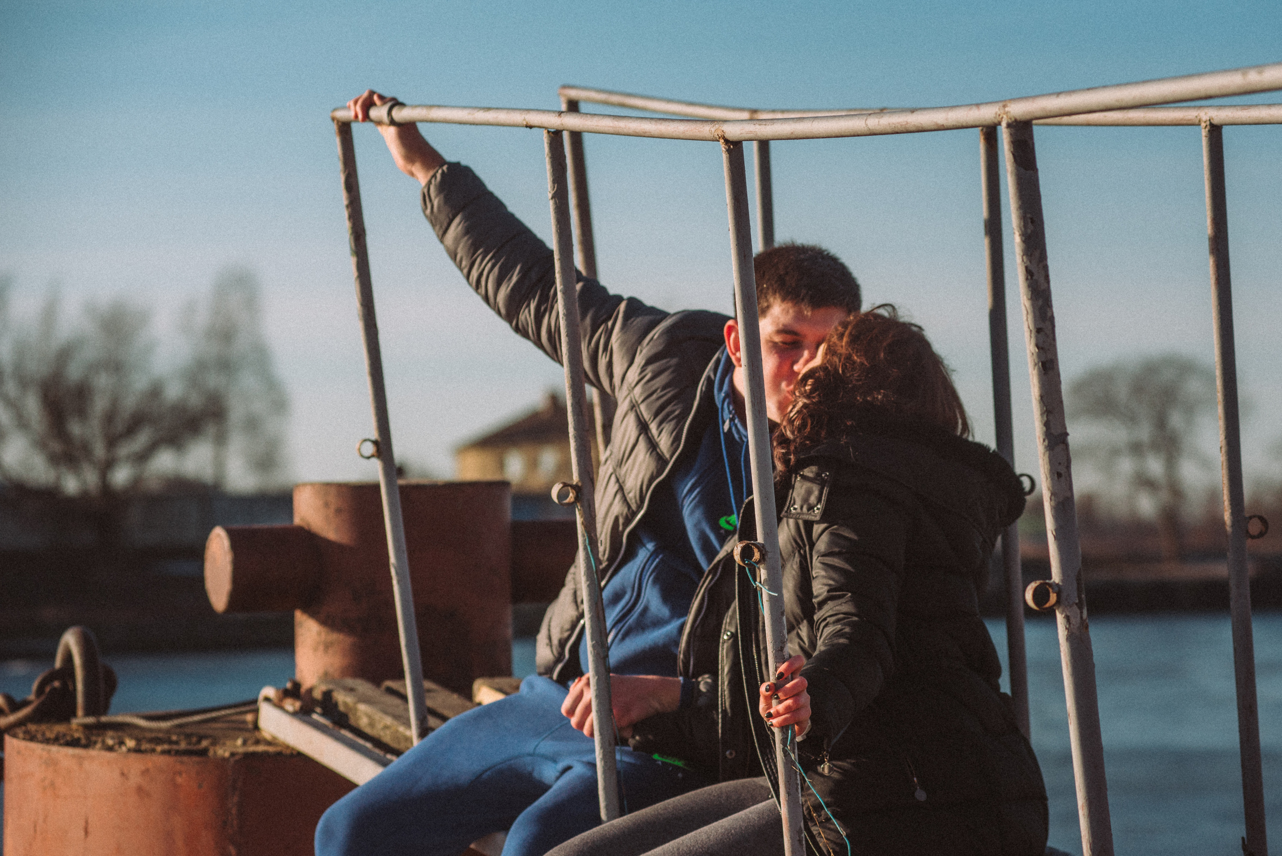 Ирина и Дмитрий. Фотосессия Лавстори (Love Story). Семейный фотограф в Москве Елена Снегирева