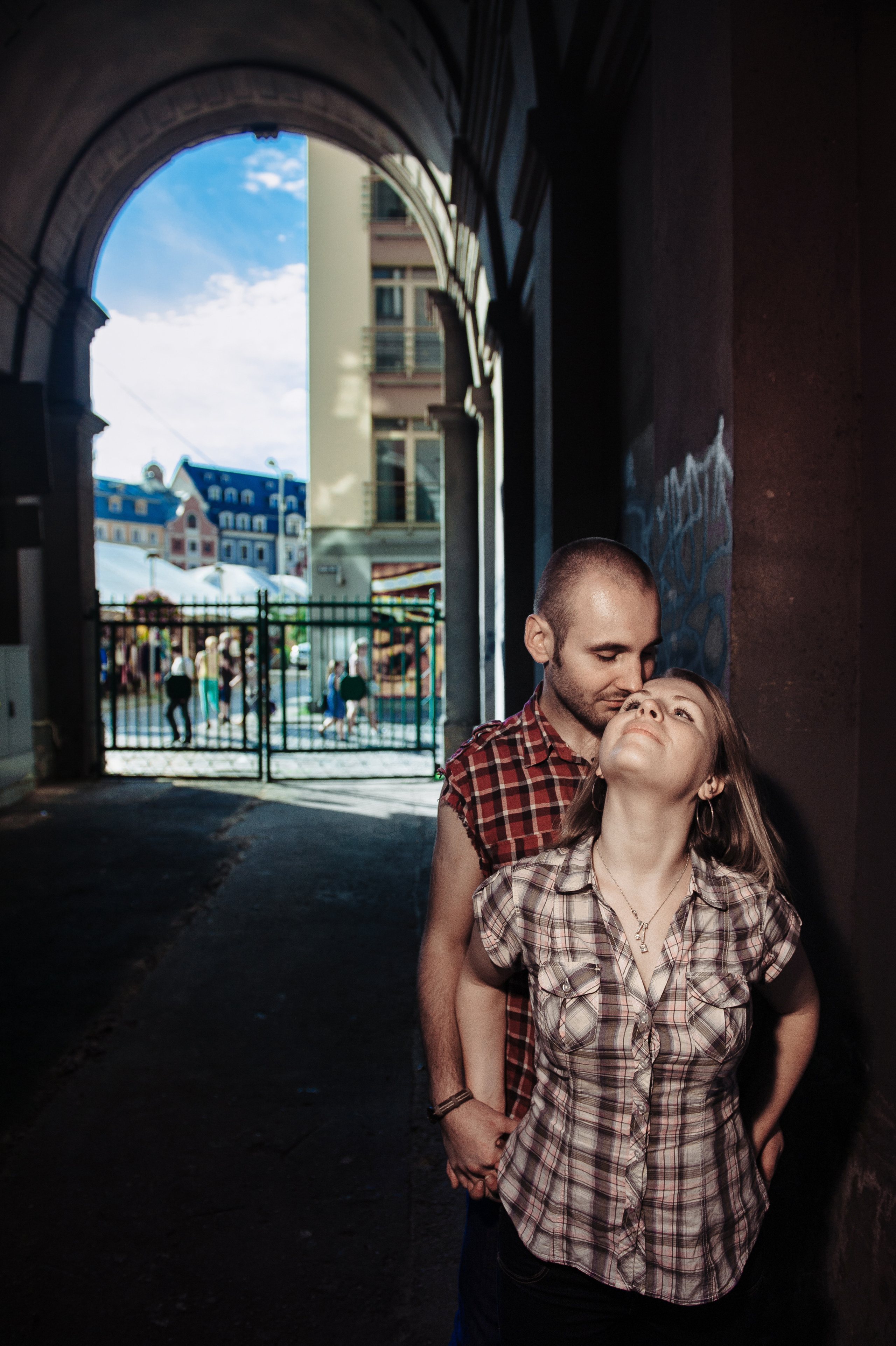 Надежда и Артем. Фотосессия Лавстори (Love Story). Семейный фотограф в Москве Елена Снегирева