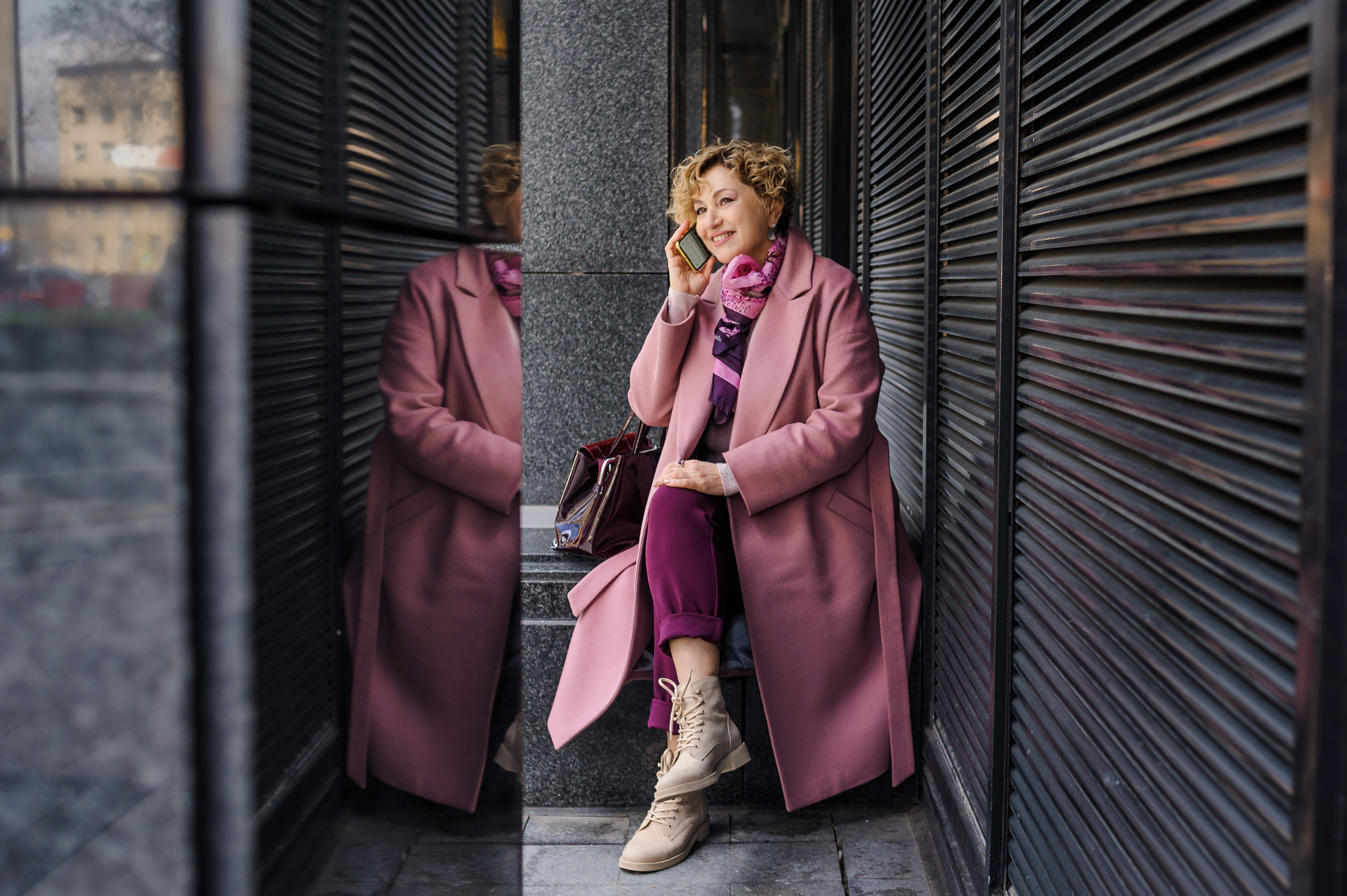 Фотосессия Елены К. в рамках фотопроекта Красивая Женщина 50+. Семейный фотограф в Москве Елена Снегирева