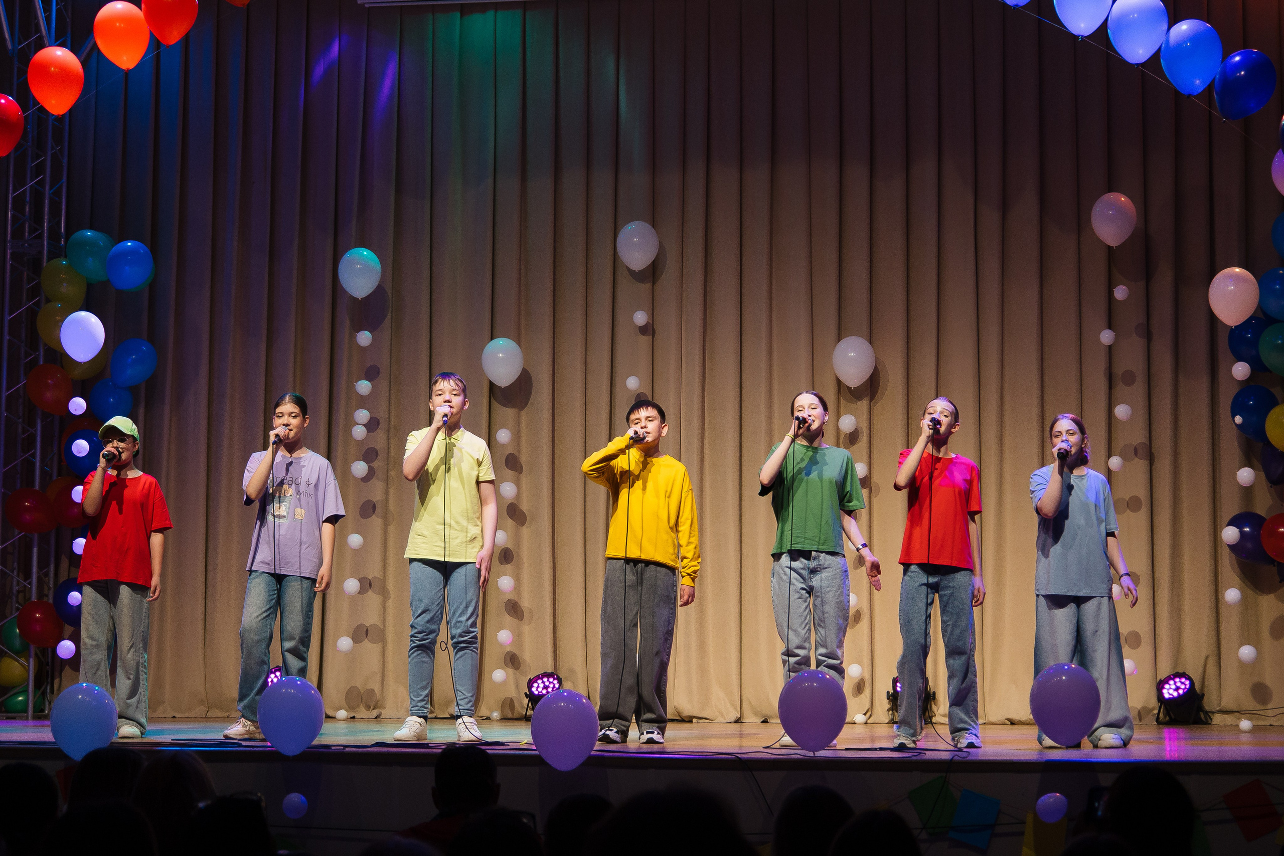 Отчетный концерт. Фотограф в Иркутске