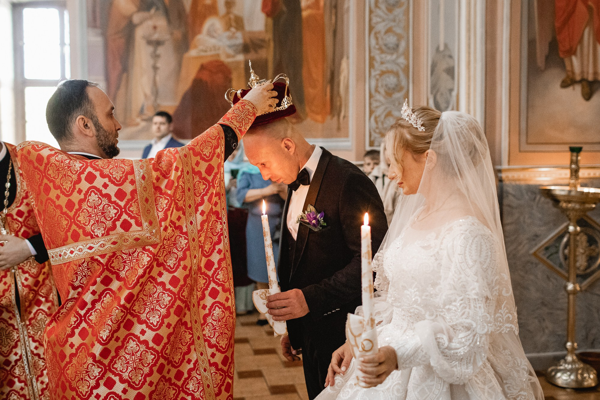 ВЕНЧАНИЕ ОЛЕГА И ЯНЫ (Н. Белого). Семейный фотограф новорождённых в Серпухове Юлия Новикова +79637785957