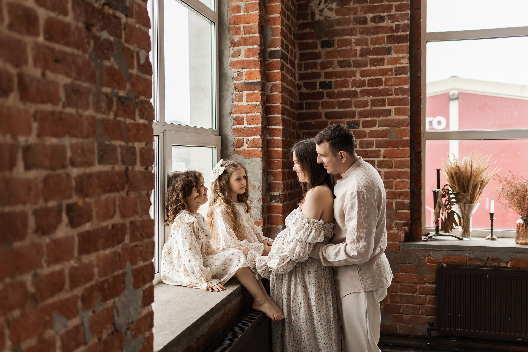 В ожидании сестрёнки. Семейный фотограф новорождённых в Серпухове Юлия Новикова +79637785957