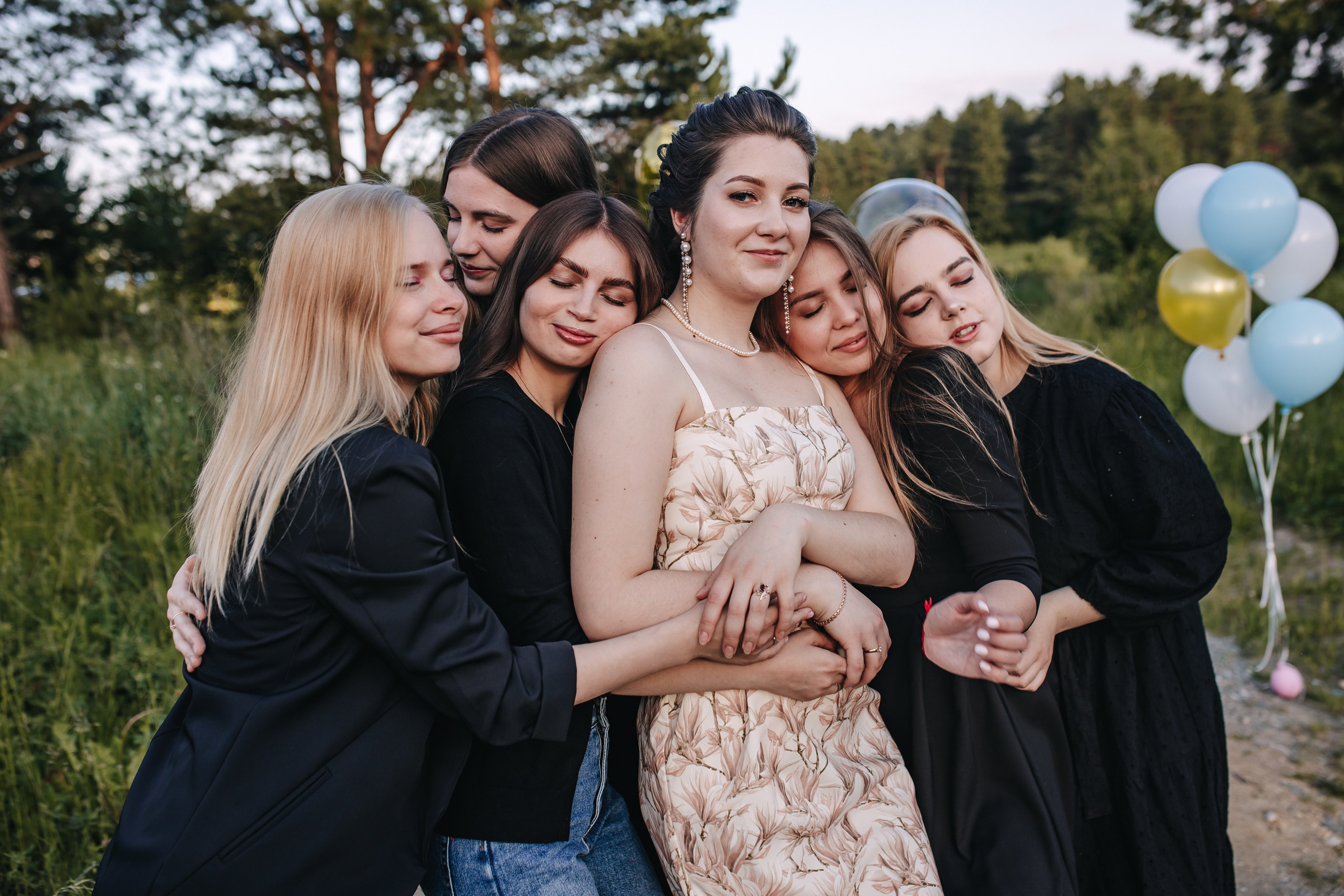 Девичник. Семейный фотограф Альбина Крутелева, Екатеринбург, Ревда