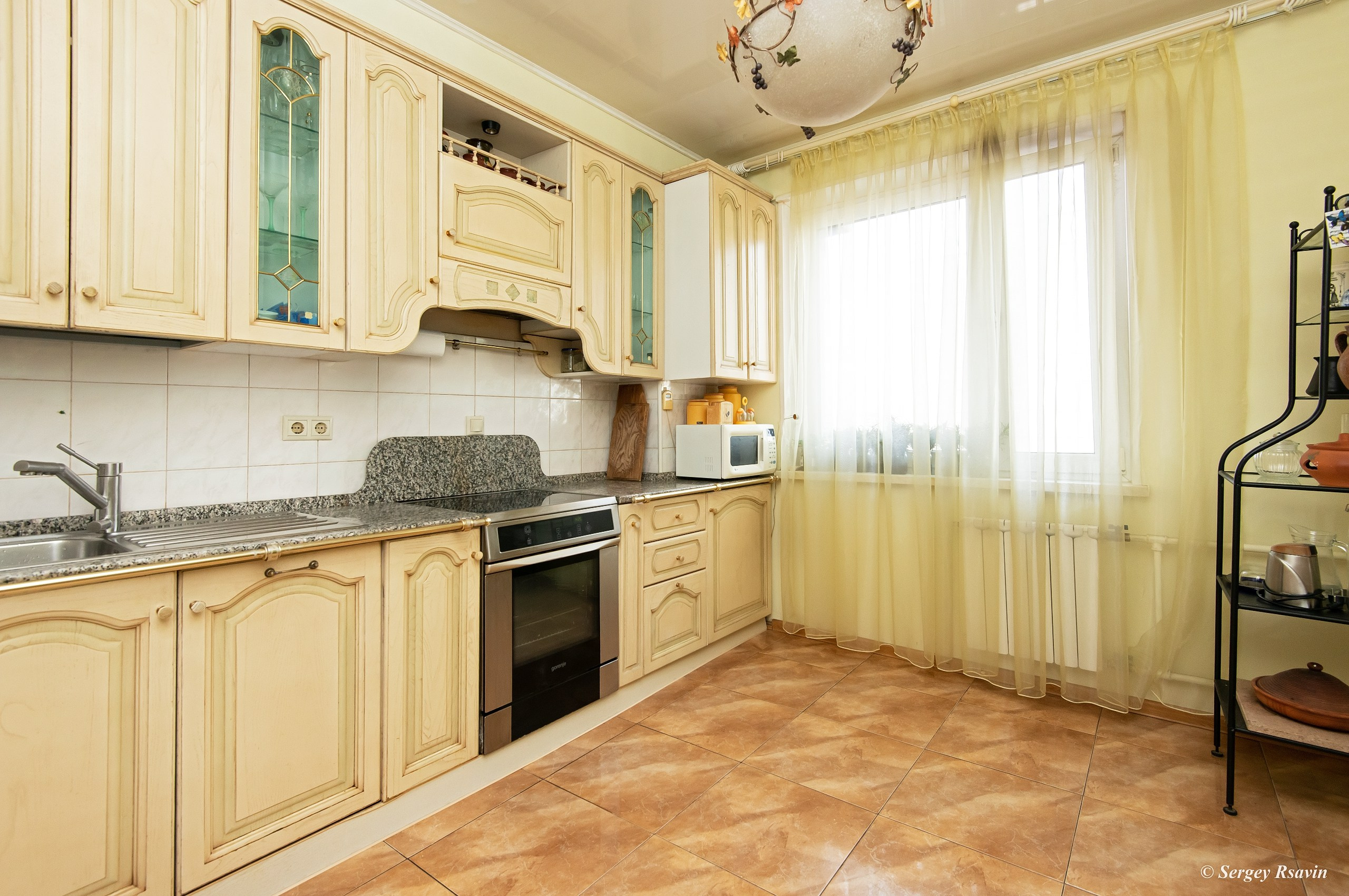 Квартира на Дежнева. Фотограф в Москве Сергей Рсавин