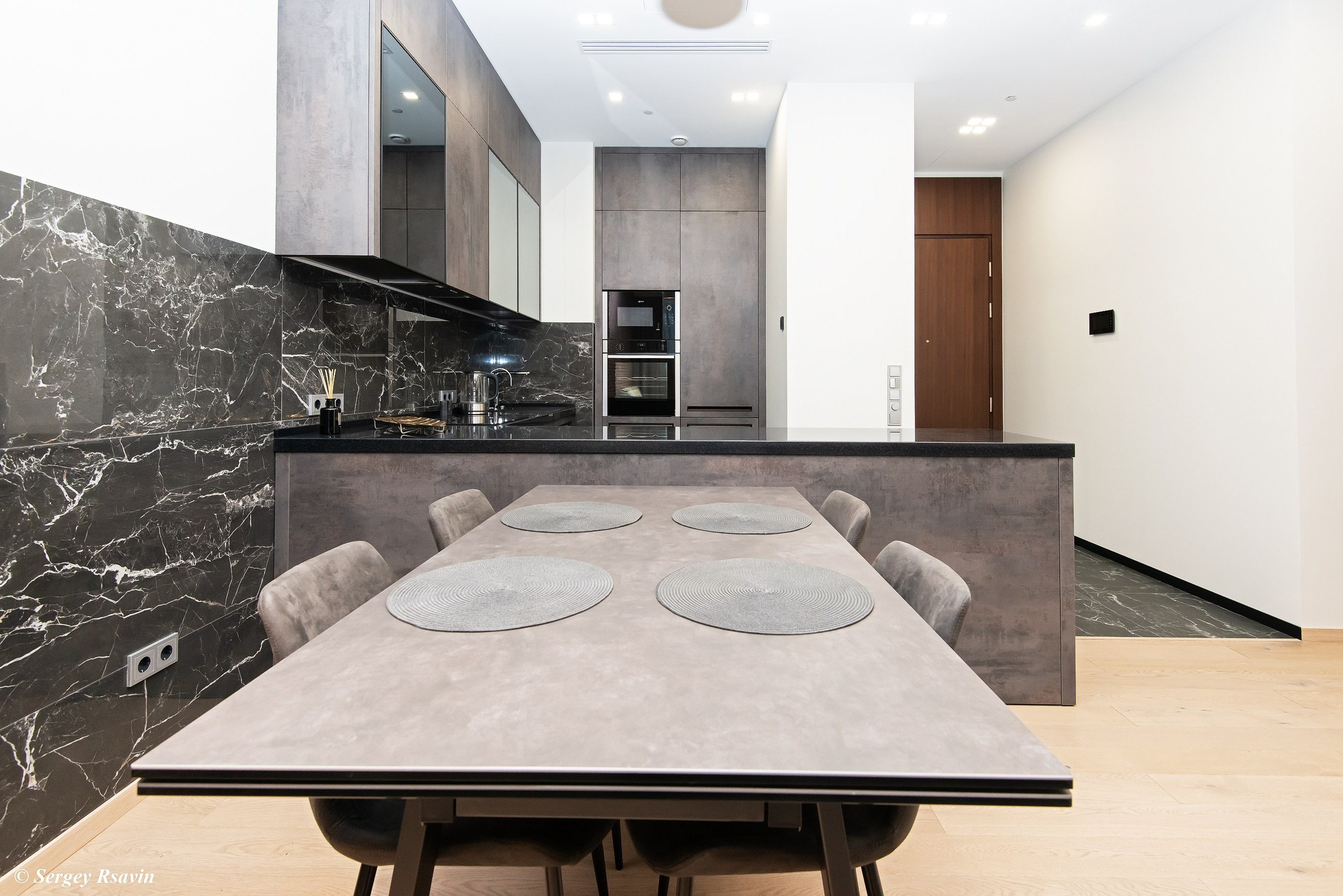 Апартаменты Москва-Сити. Фотограф в Москве Сергей Рсавин