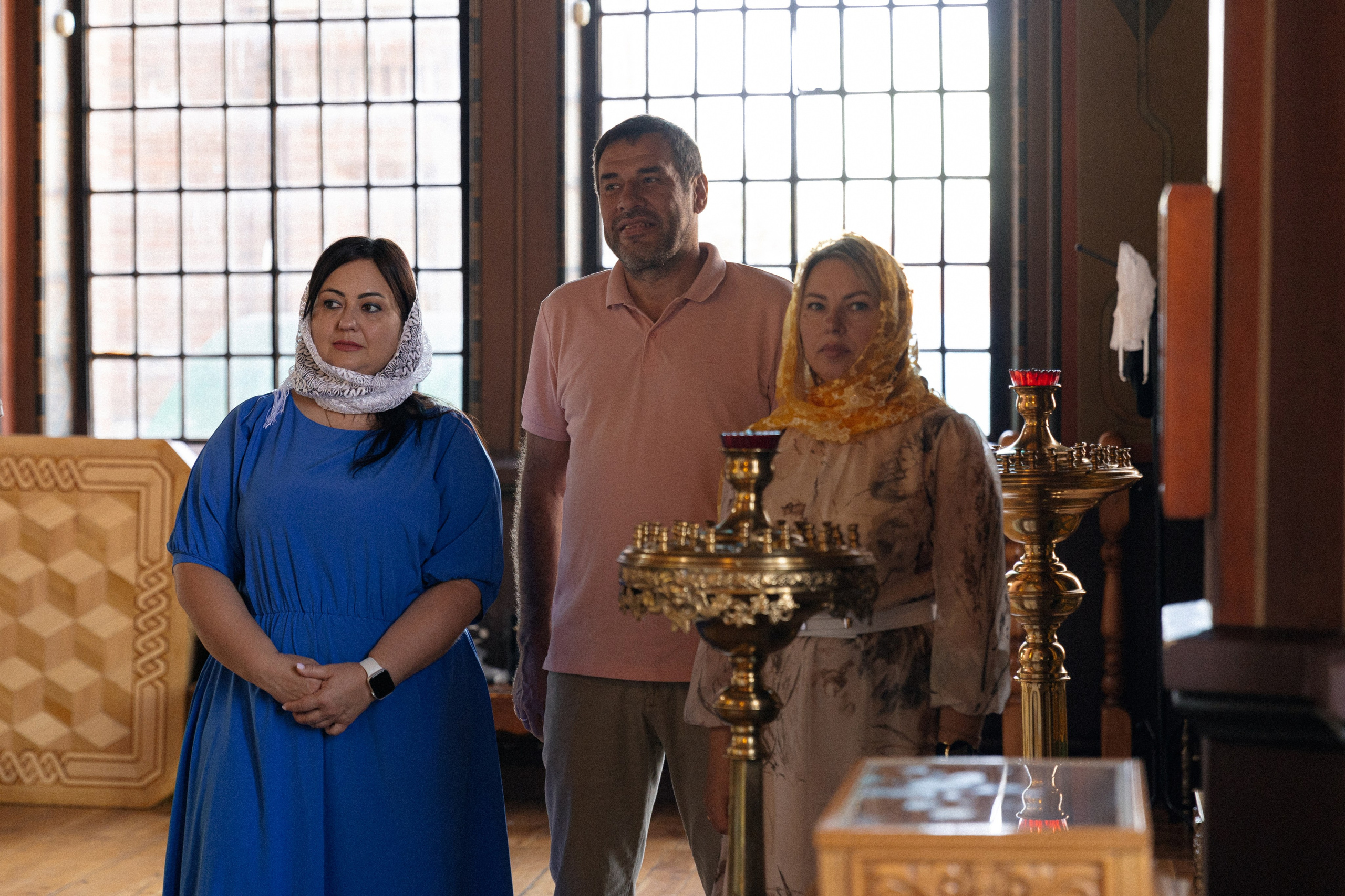 Крещение в Свято-Троицком соборе. Свадебный фотограф и видеограф Краснодар, Ростов, Сочи, Новороссийск