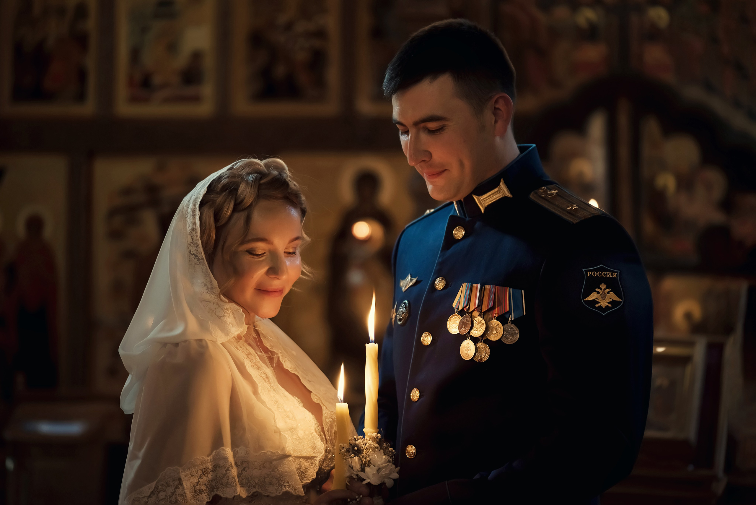 Венчание. Фотограф на крещение, венчание в Москве, в Красногорске
