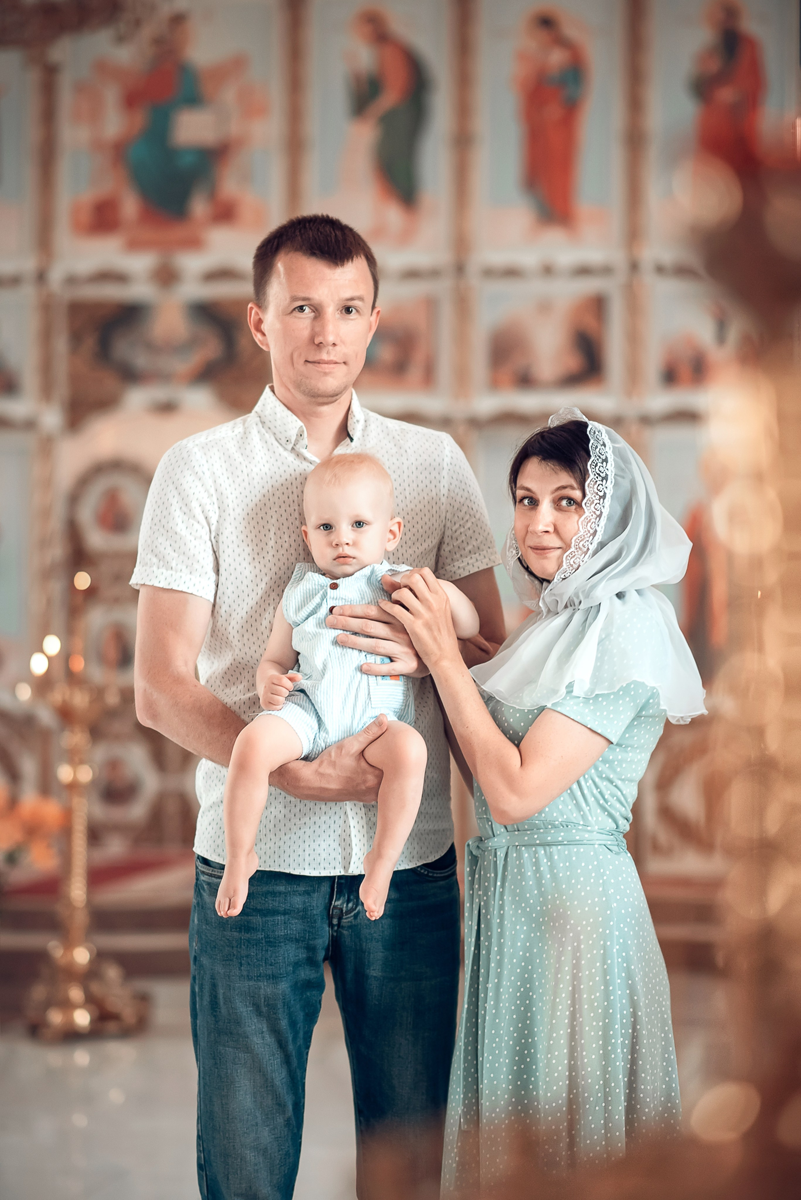 Крещение. Фотограф на Крещение и Венчание в Оренбурге и Оренбургской области Наталья Мулина