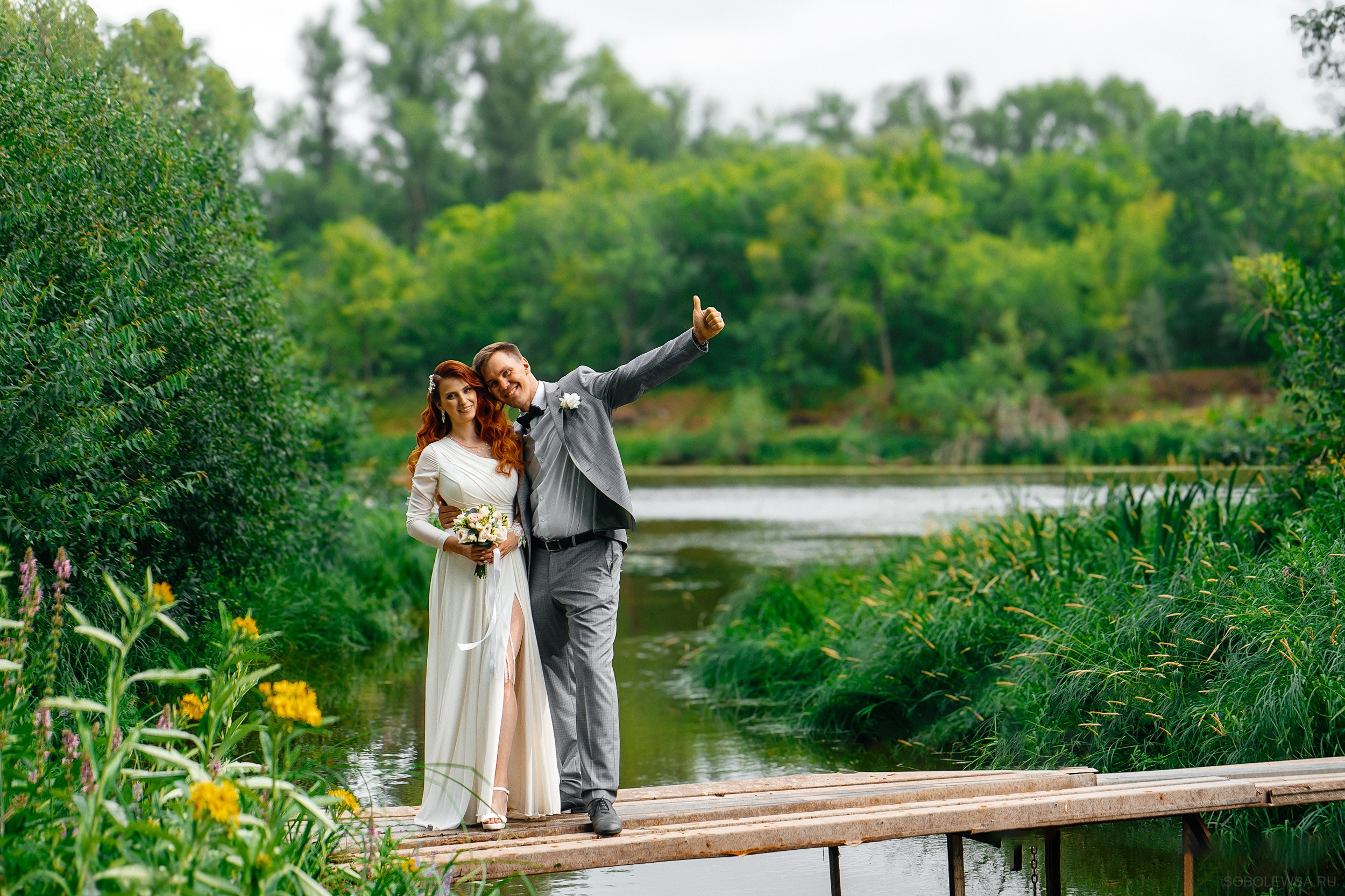 Свадебные съемки. Сергей Соболев — Ваш свадебный фотограф!