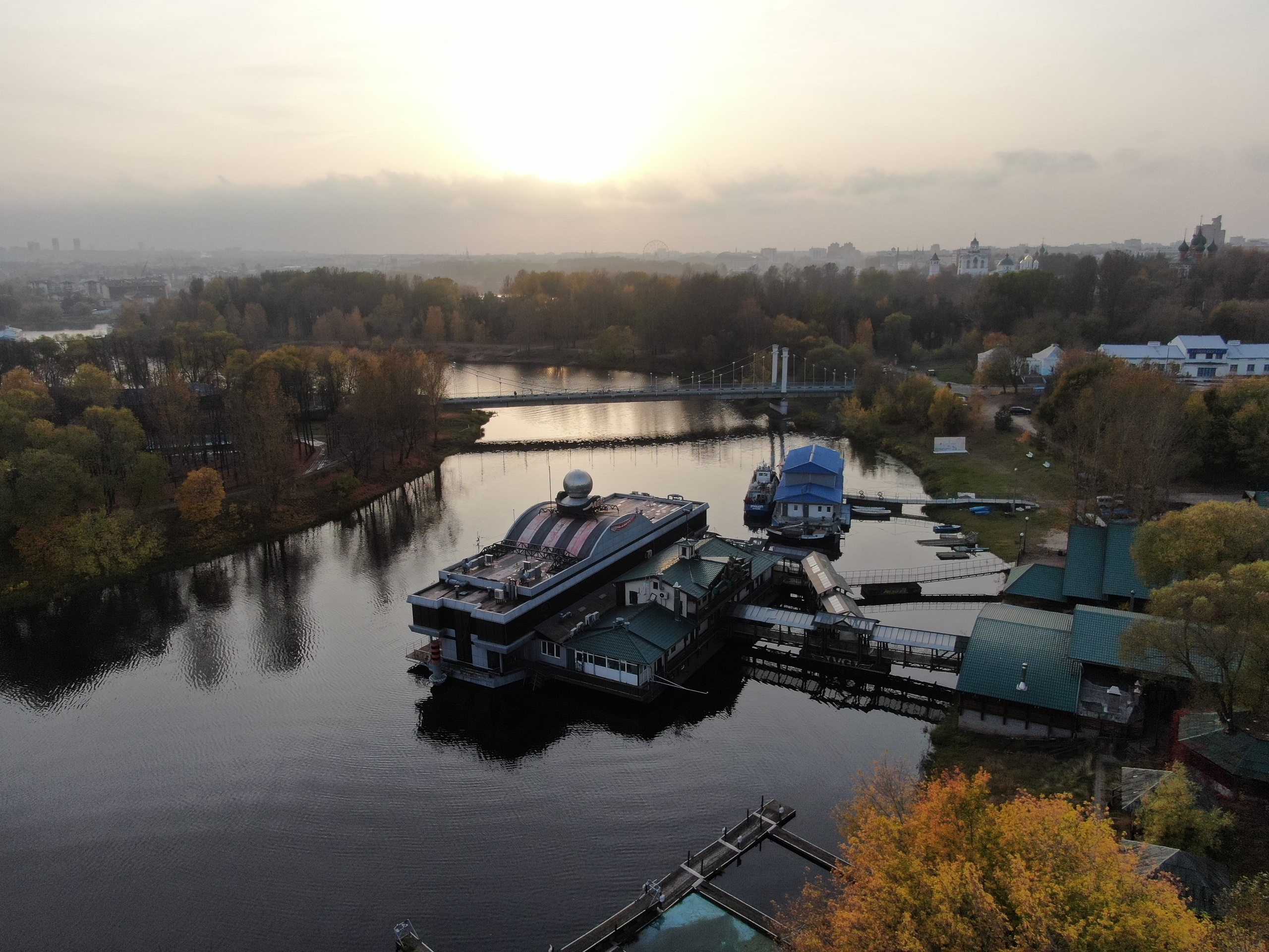 Аэросъёмка в Ярославле дрон квадрокоптер — портфолио Грибов Медиа. Фото и видеосъёмка в Ярославле | Грибов Медиа контент студия  — от 2500 ₽/час