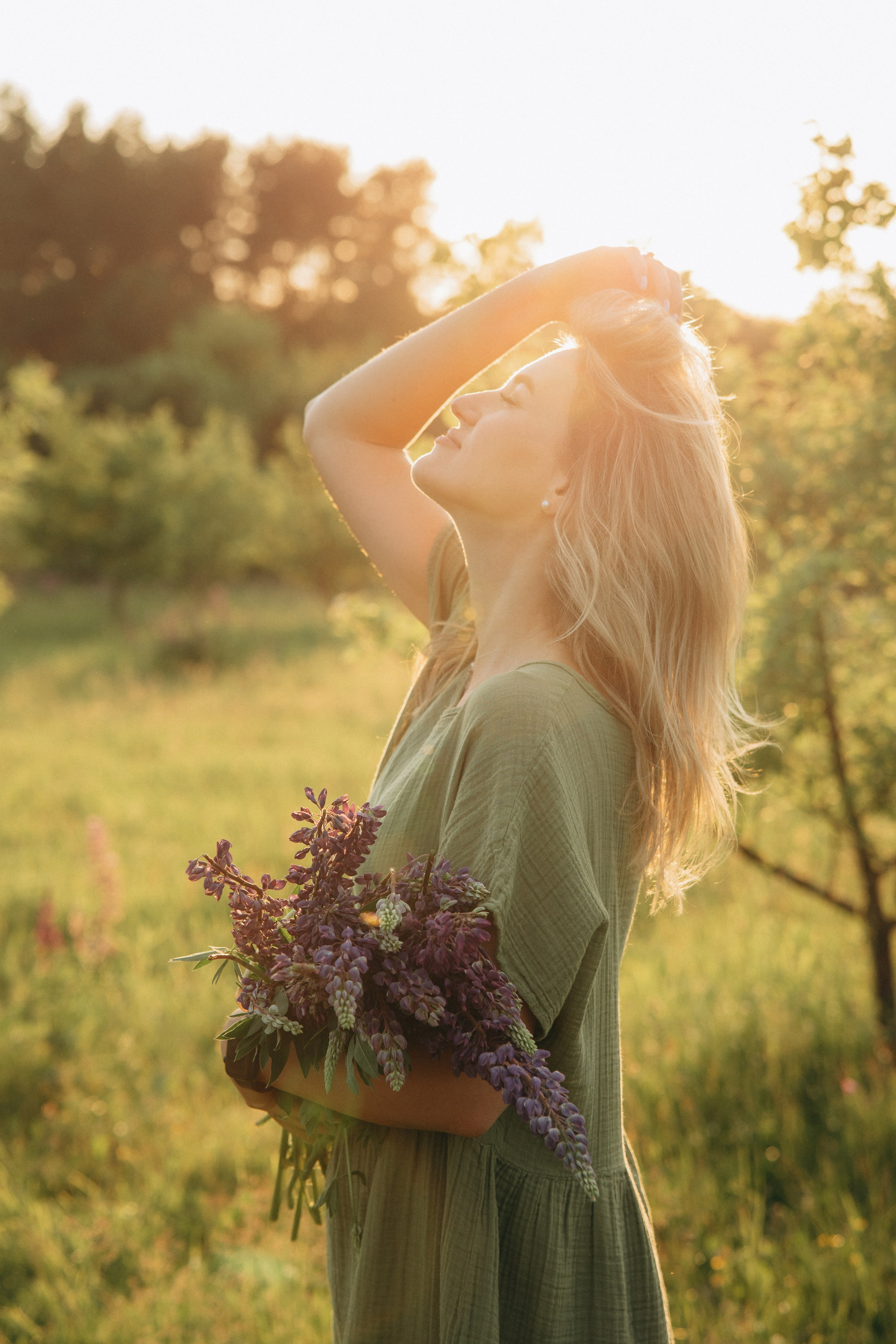 Кристина и Нора. На закате дня. Фотограф анималист в Казани Алина Сулейманова. Фотограф животных