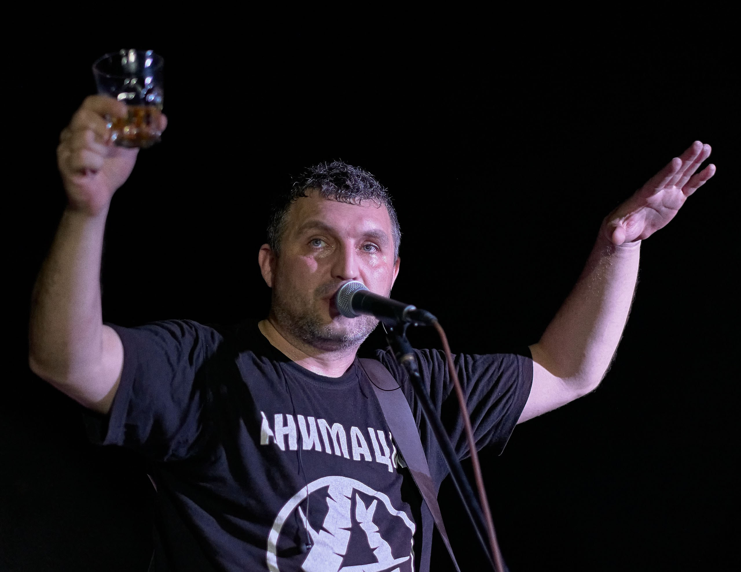 Концертные съёмки (Репортаж)