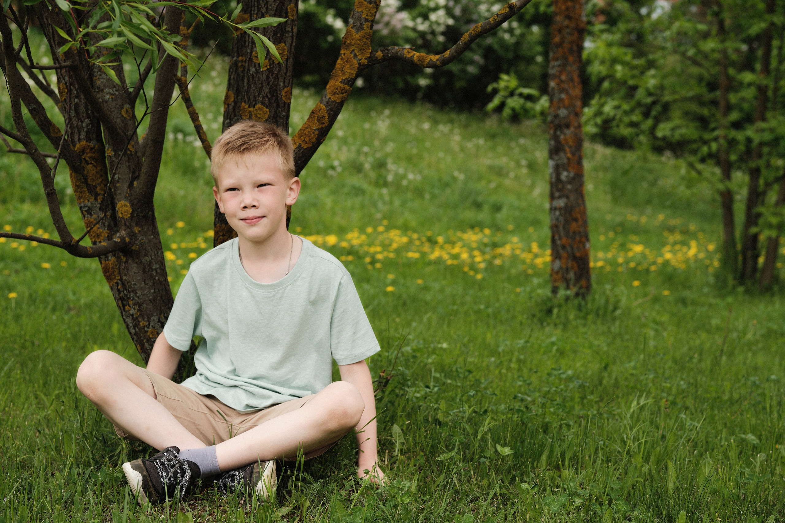 Семейная съёмка (Репортаж)