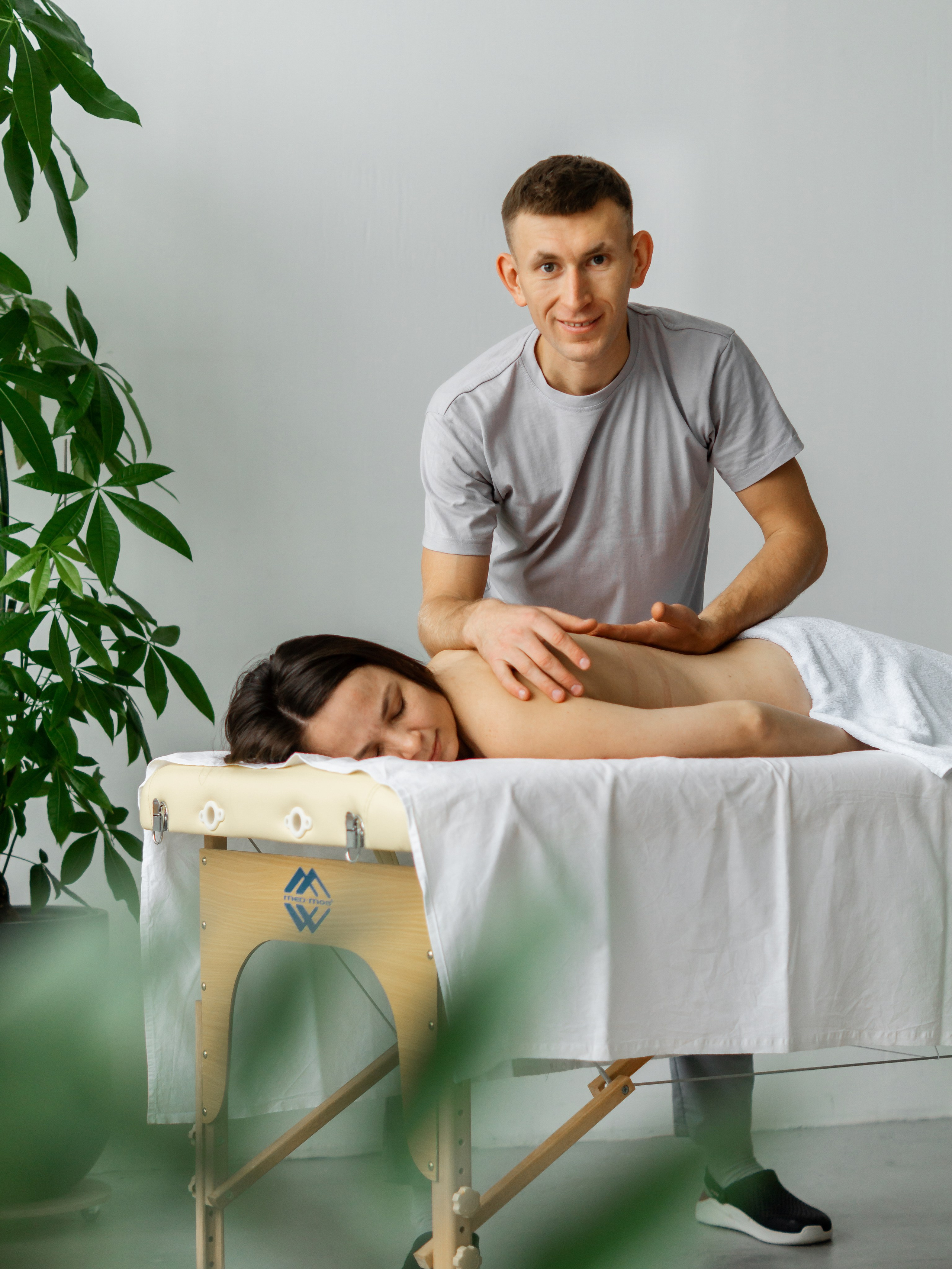 Массажист и банный мастер. Фотограф Оксана Токарева Ижевск