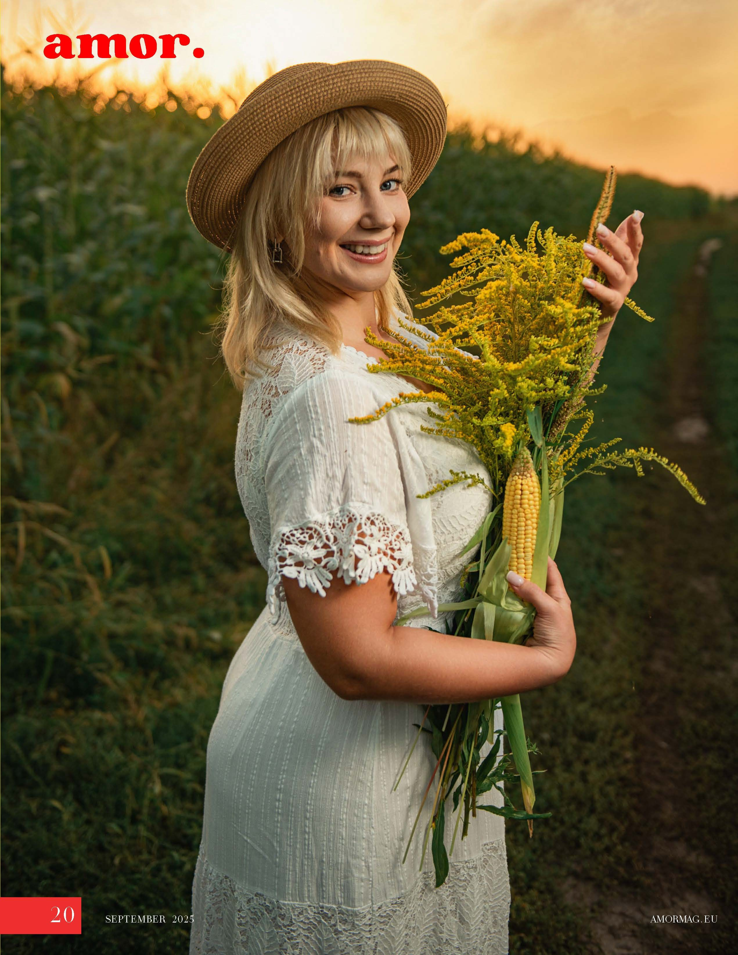 Съемка для международных журналов в Брянске