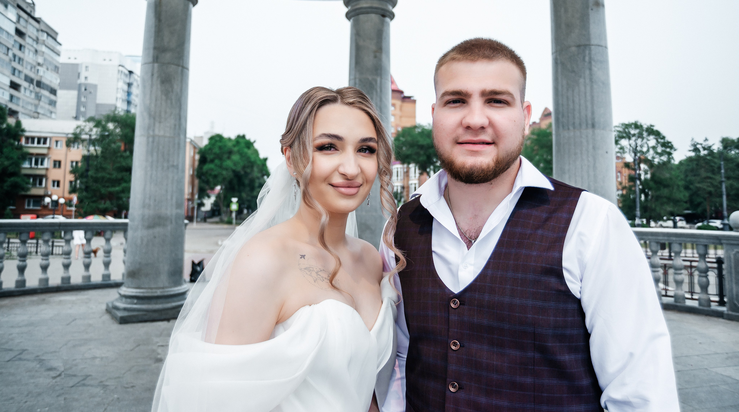 Максим и Яна. Фотограф Андрей Сенченко