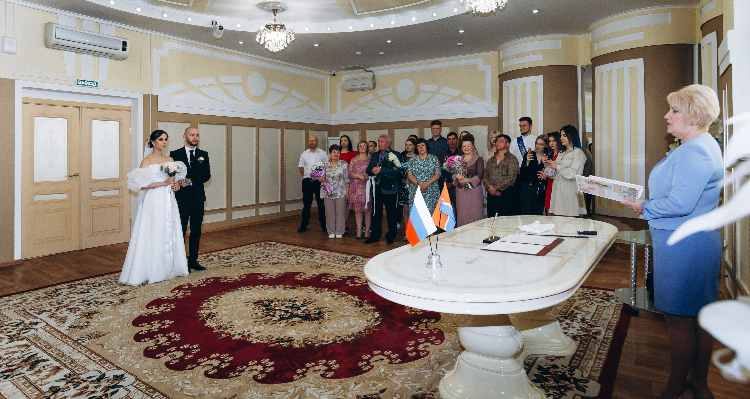 Свадьба Юрий и Елена. Фотограф Андрей Сенченко