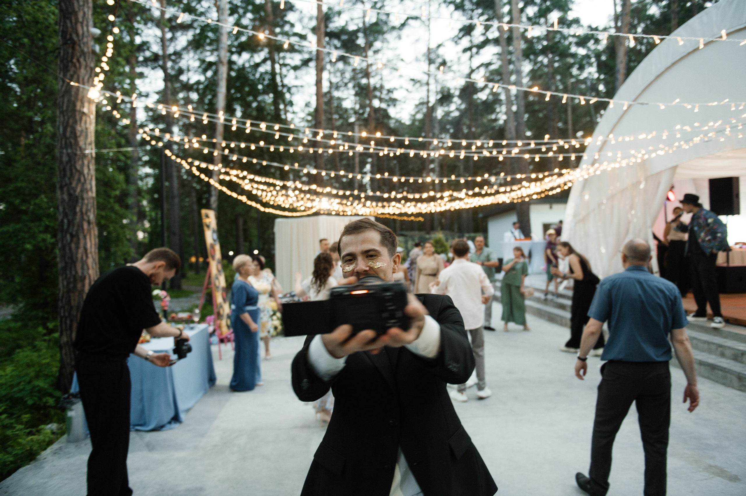 Вот такая заварушка. Свадебный фотограф Саша Базенко