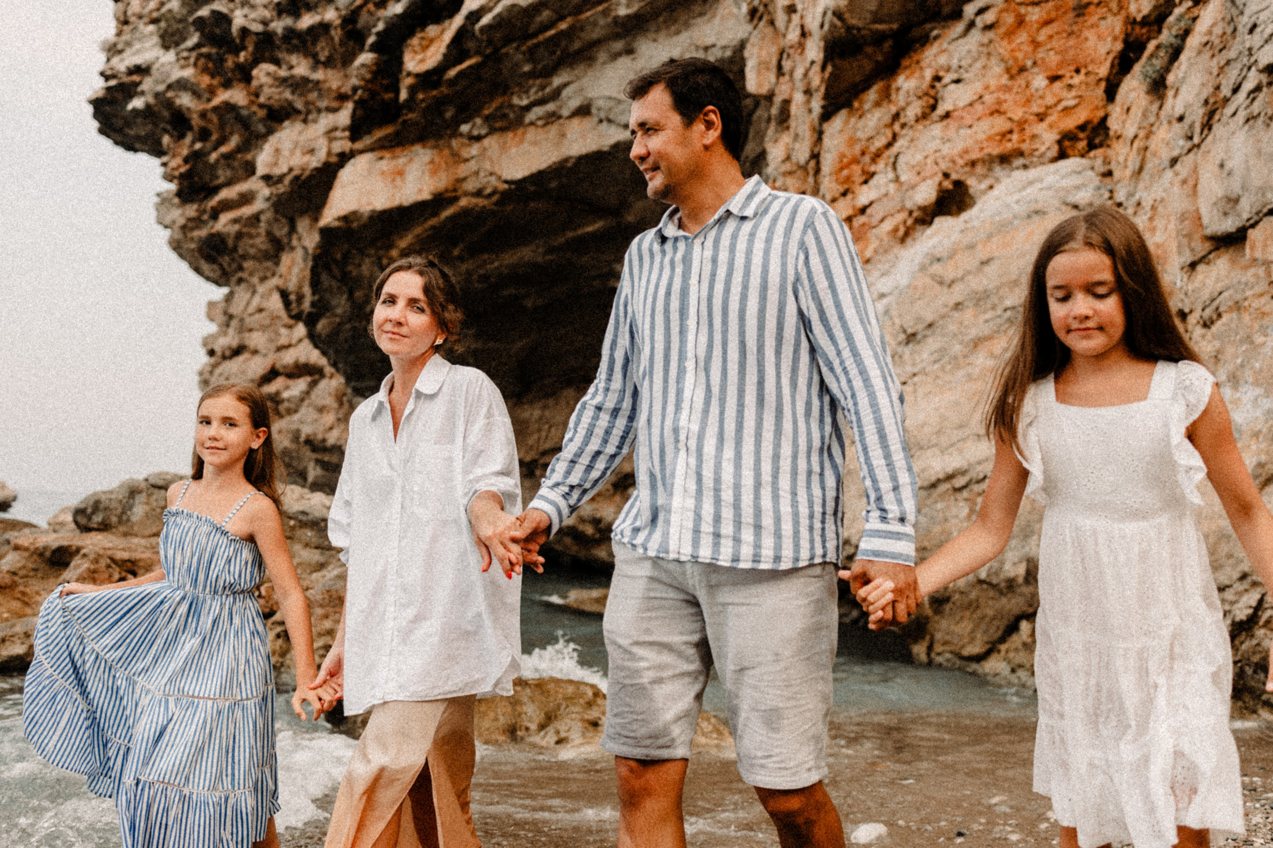 Ринат, Майя, Ляйсан и Амина. Семейный фотограф Москва