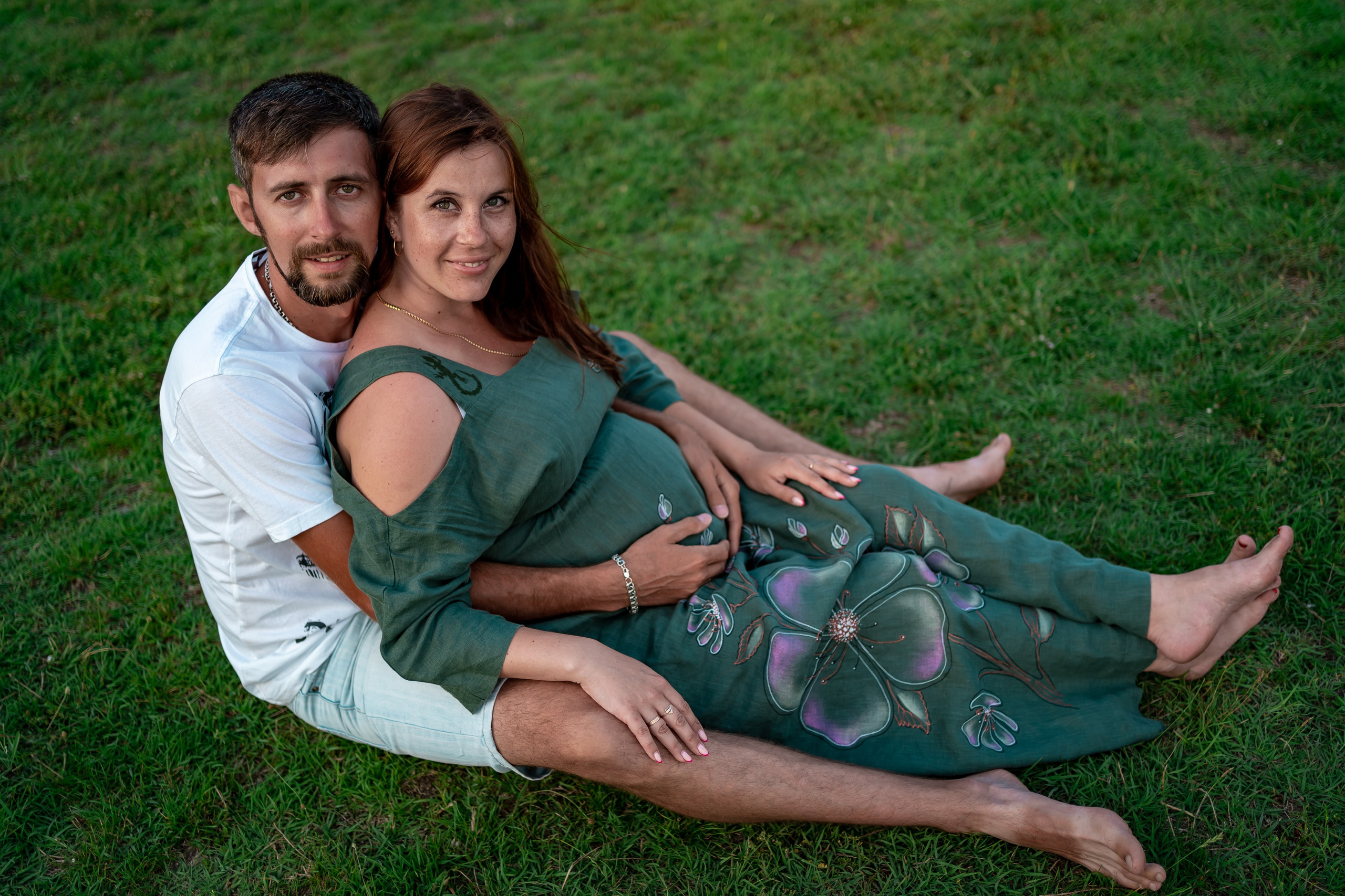 Вероника с мужем в Крыму. Семейный фотограф Варвара Сорока в городе Москве