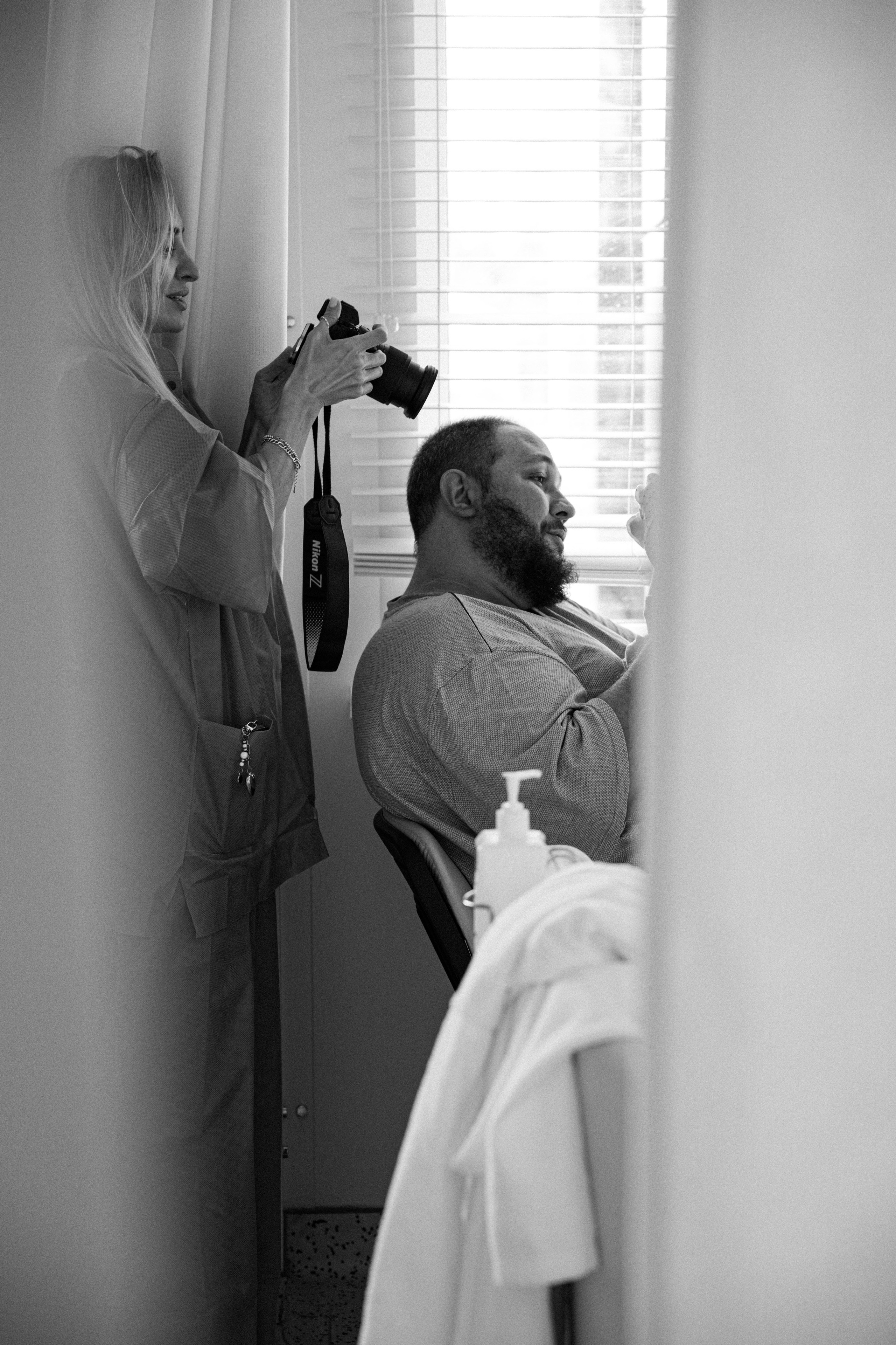 Роды в Лахтацентре Юля. Фотограф/видеограф в Санкт-Петербурге Динара Гольдина