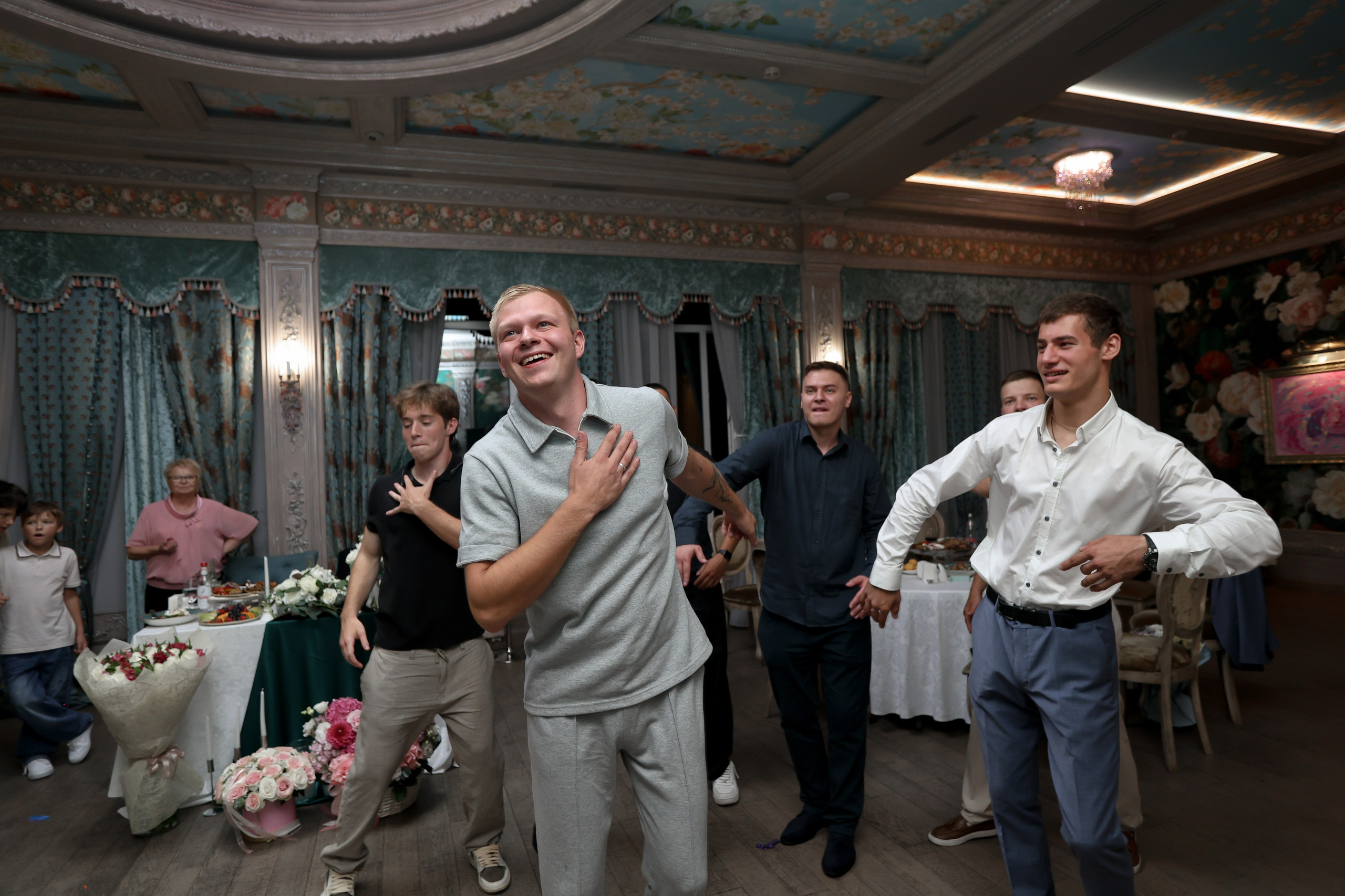 Банкеты. Фотограф Екатерина Лебедева