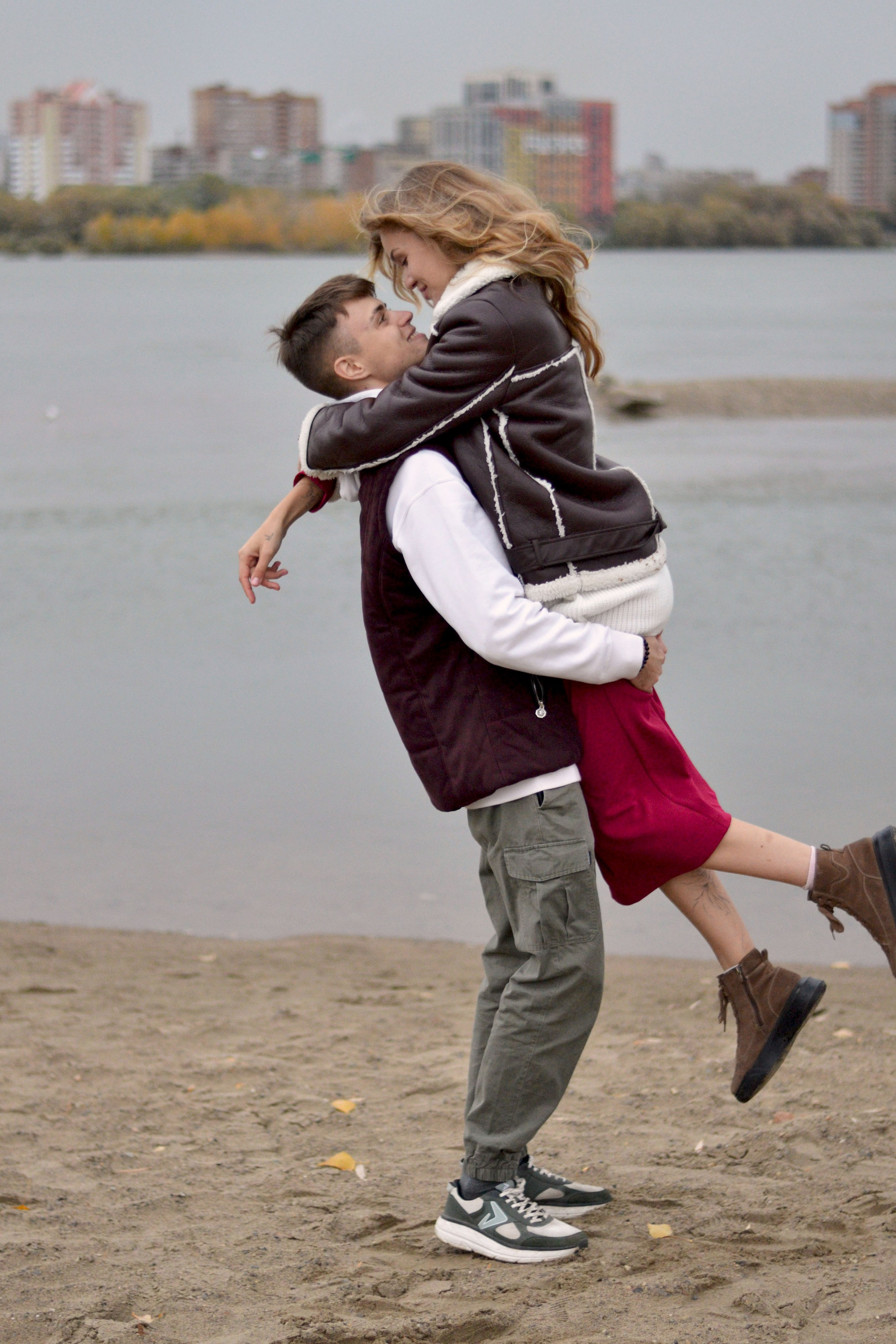 Егор и Виолетта. Фотограф Ольга Дмитриева. Новосибирск