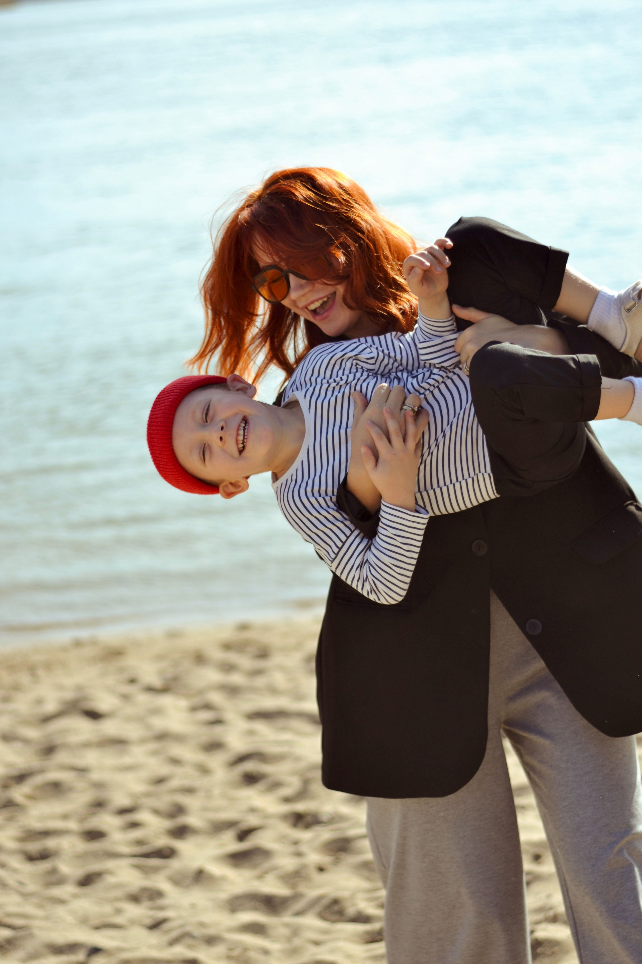 На берегу. Фотограф Ольга Дмитриева. Новосибирск