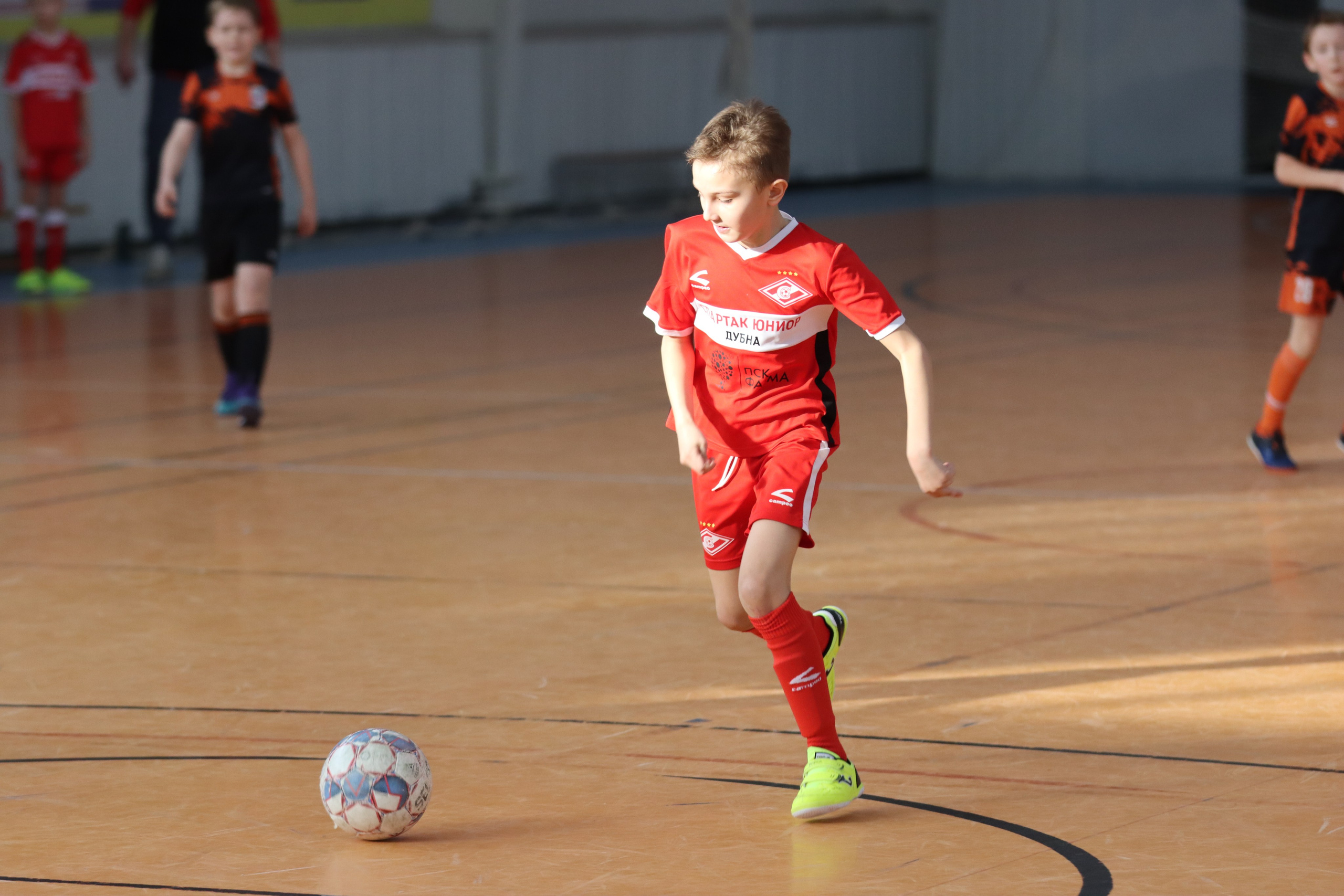 Новосиньково. Спартак 2. 1.02.26