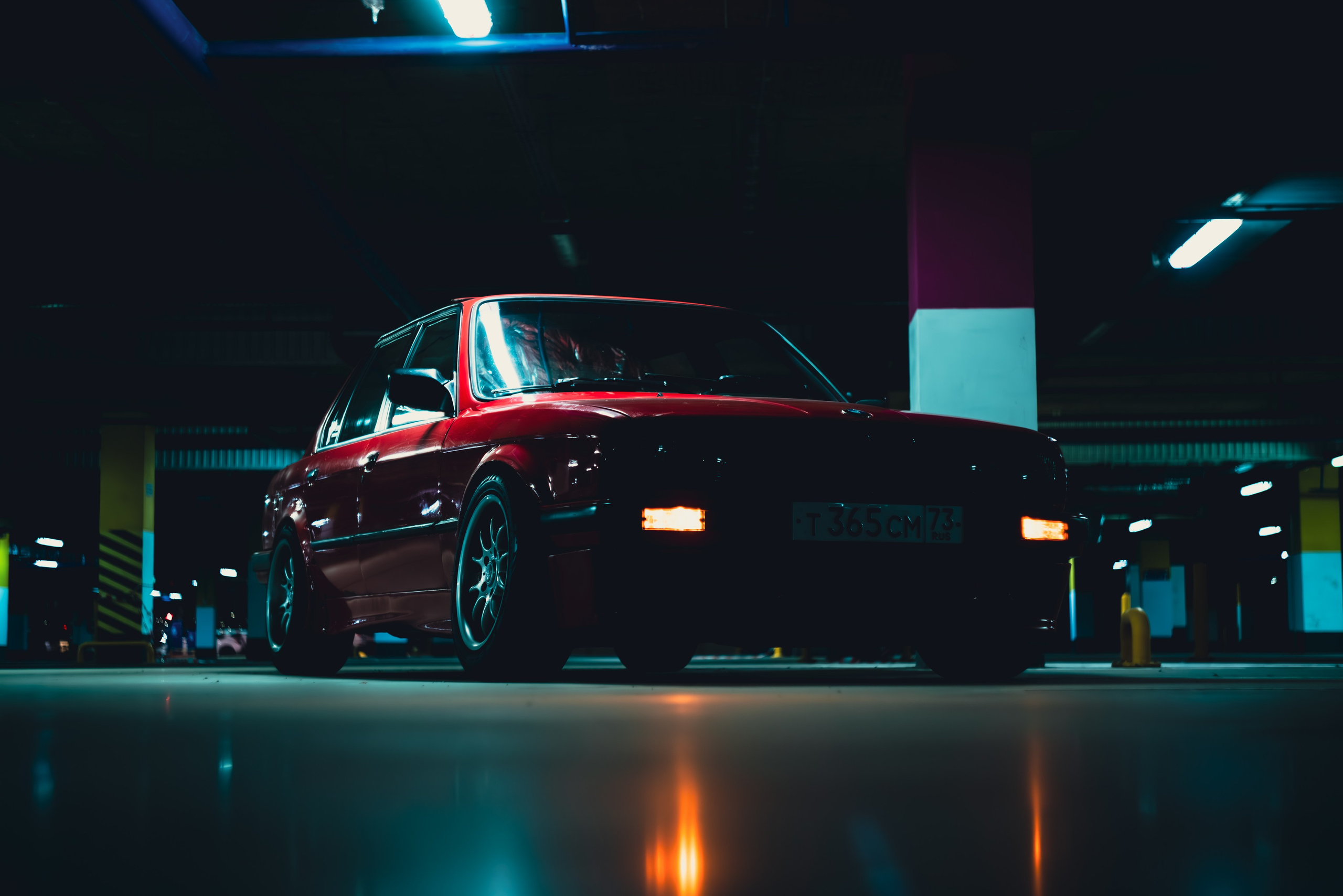 DOUBLE BMW. Camera motor