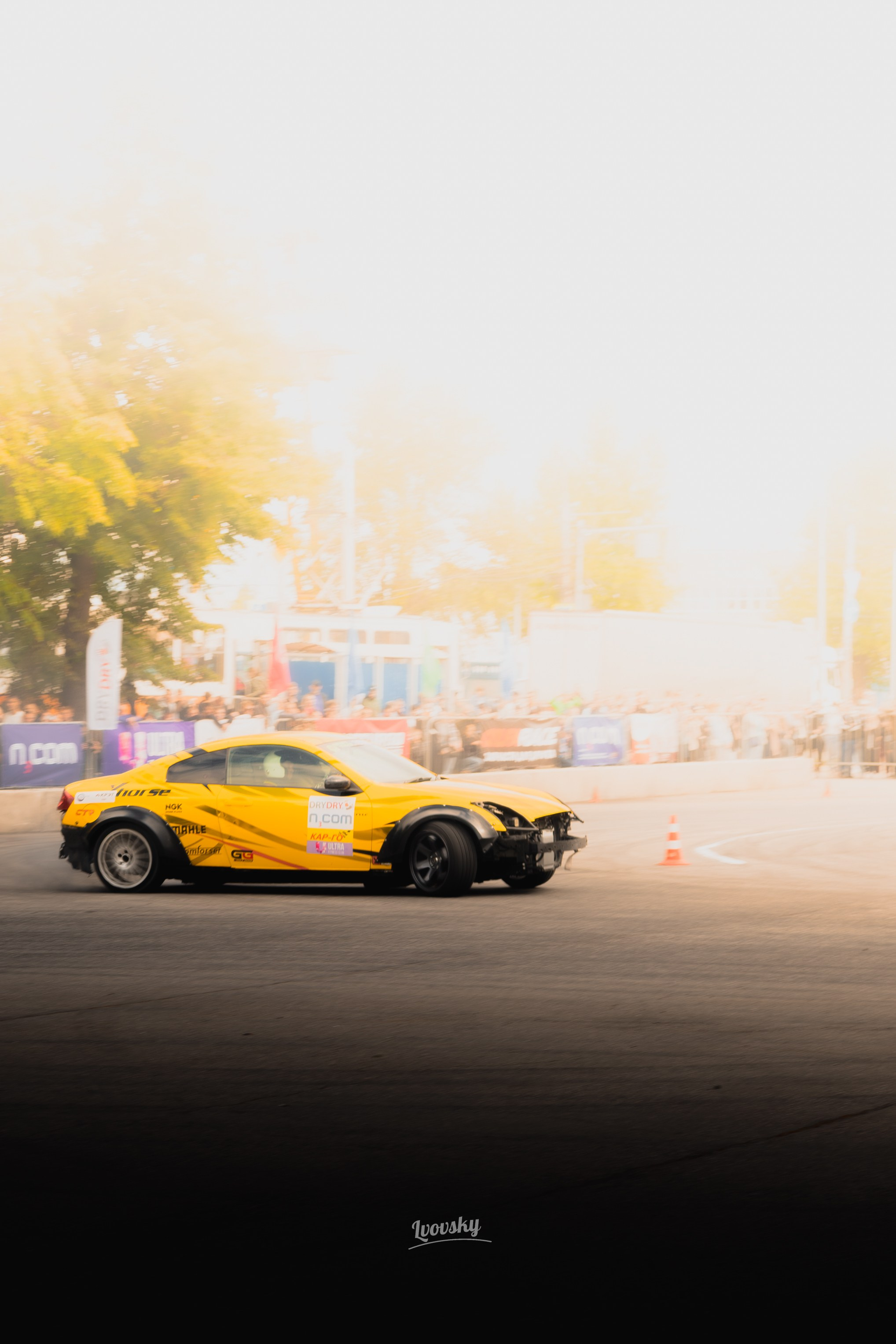Ulyanovsk Drift 2025. Camera motor