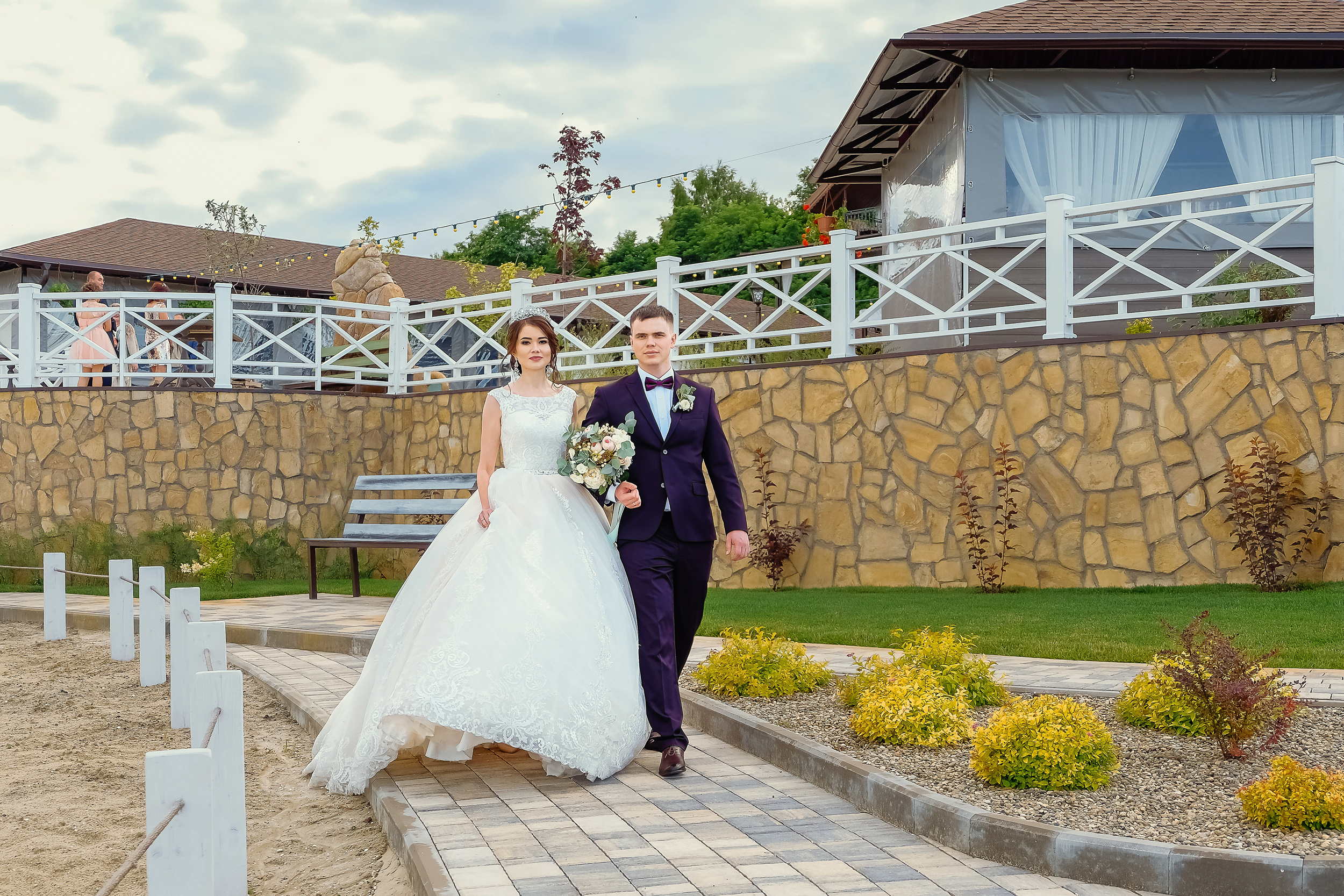 Вера и Владимир. Свадебный и портретный фотограф в Белгороде Павел Яновский