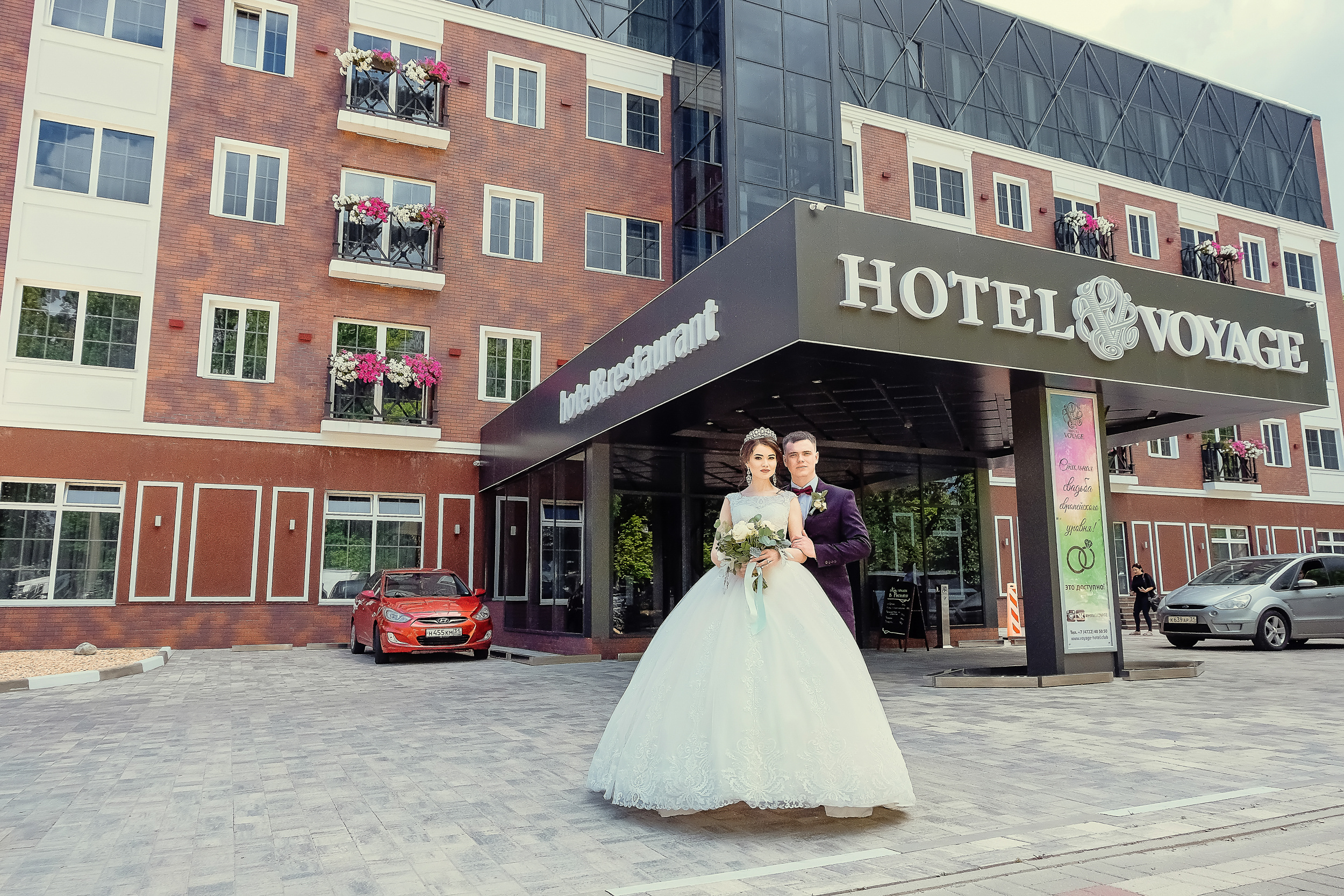 Вера и Владимир. Свадебный и портретный фотограф в Белгороде Павел Яновский