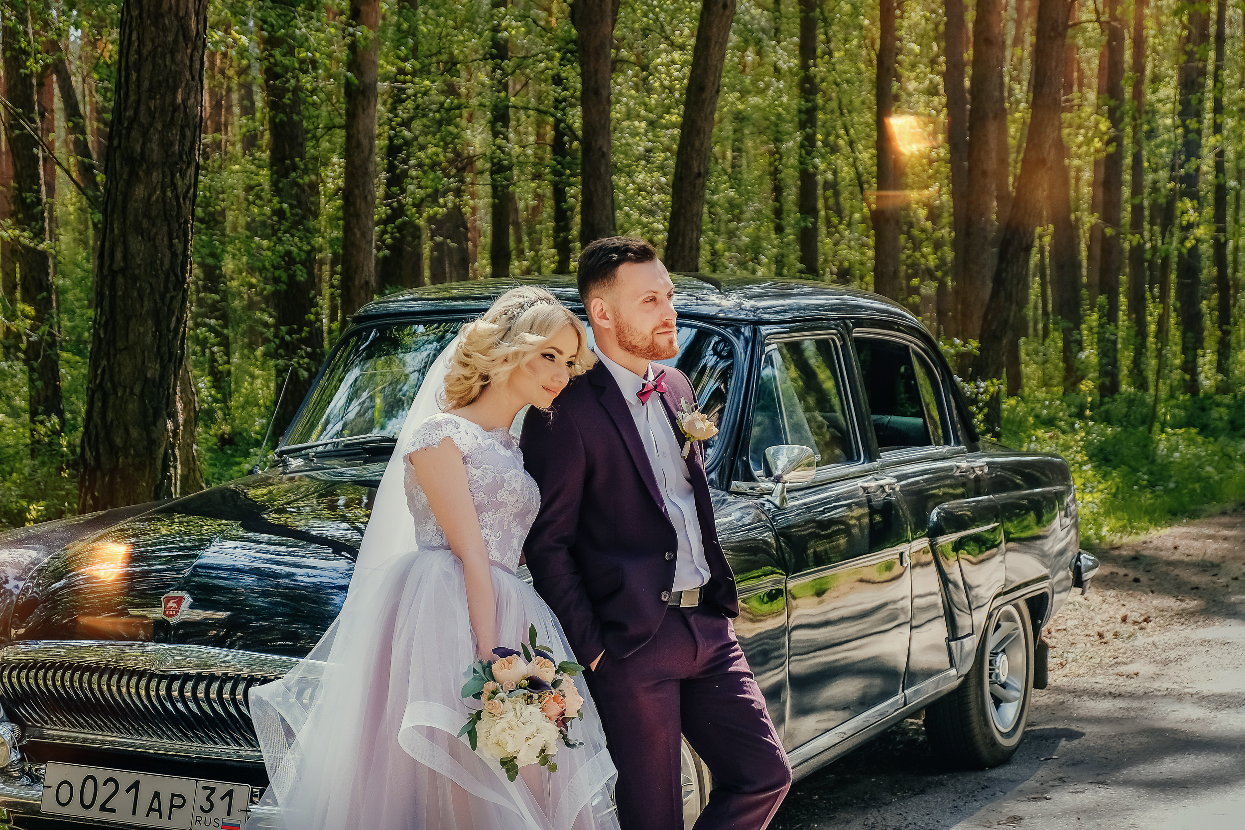 Александра и Юрий. Свадебный и портретный фотограф в Белгороде Павел Яновский