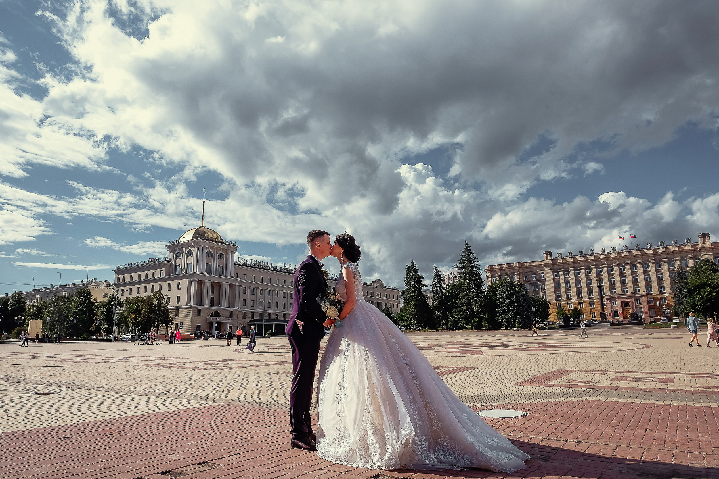 Вера и Владимир. Свадебный и портретный фотограф в Белгороде Павел Яновский
