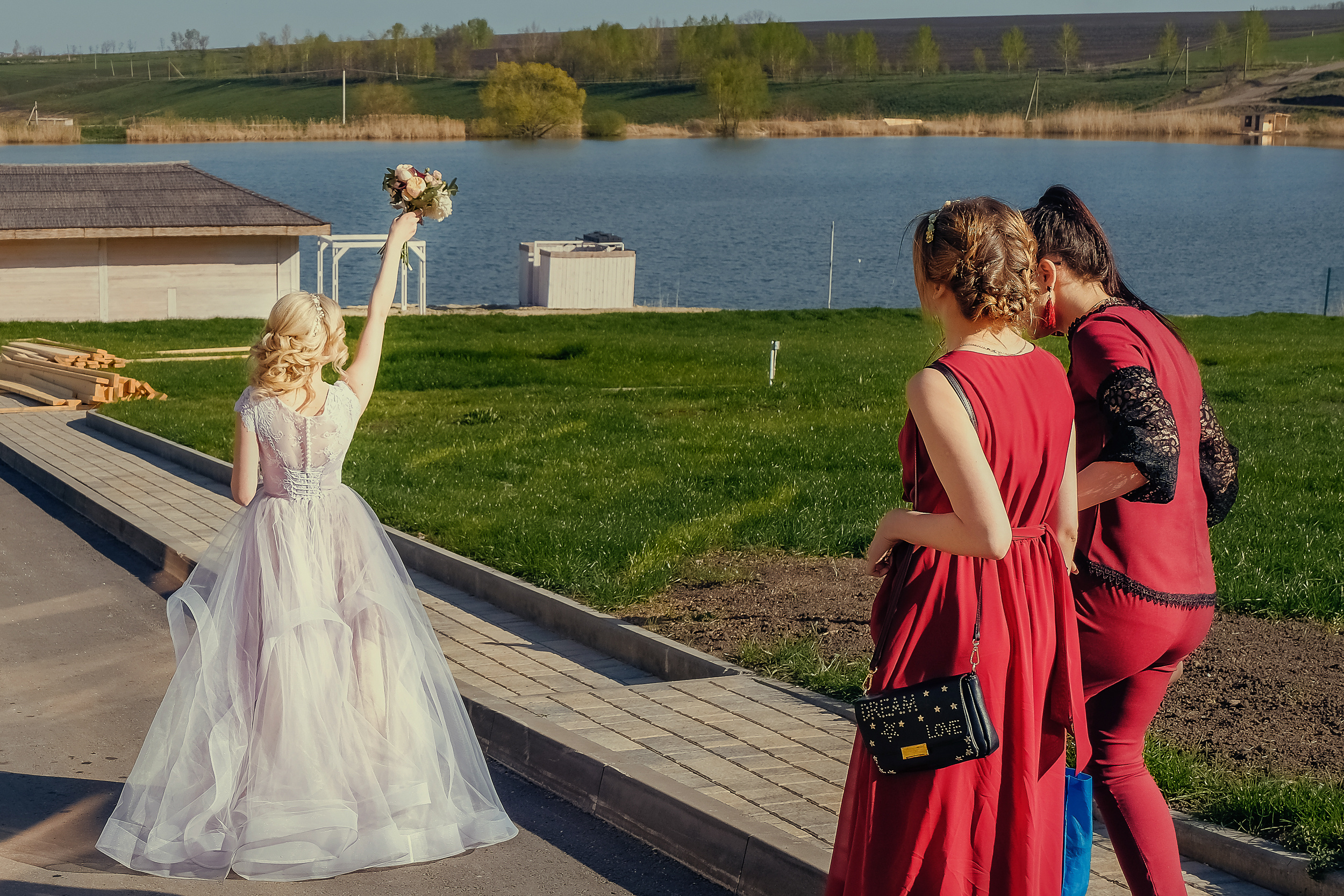 Александра и Юрий. Свадебный и портретный фотограф в Белгороде Павел Яновский