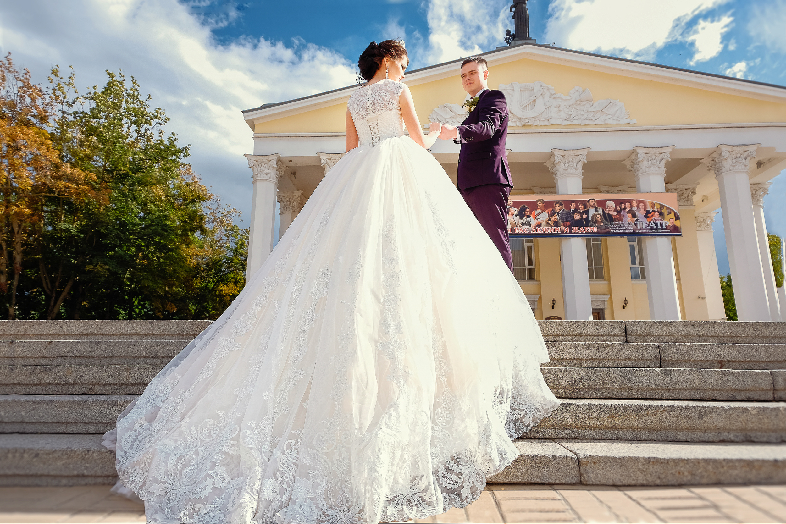 Вера и Владимир. Свадебный и портретный фотограф в Белгороде Павел Яновский